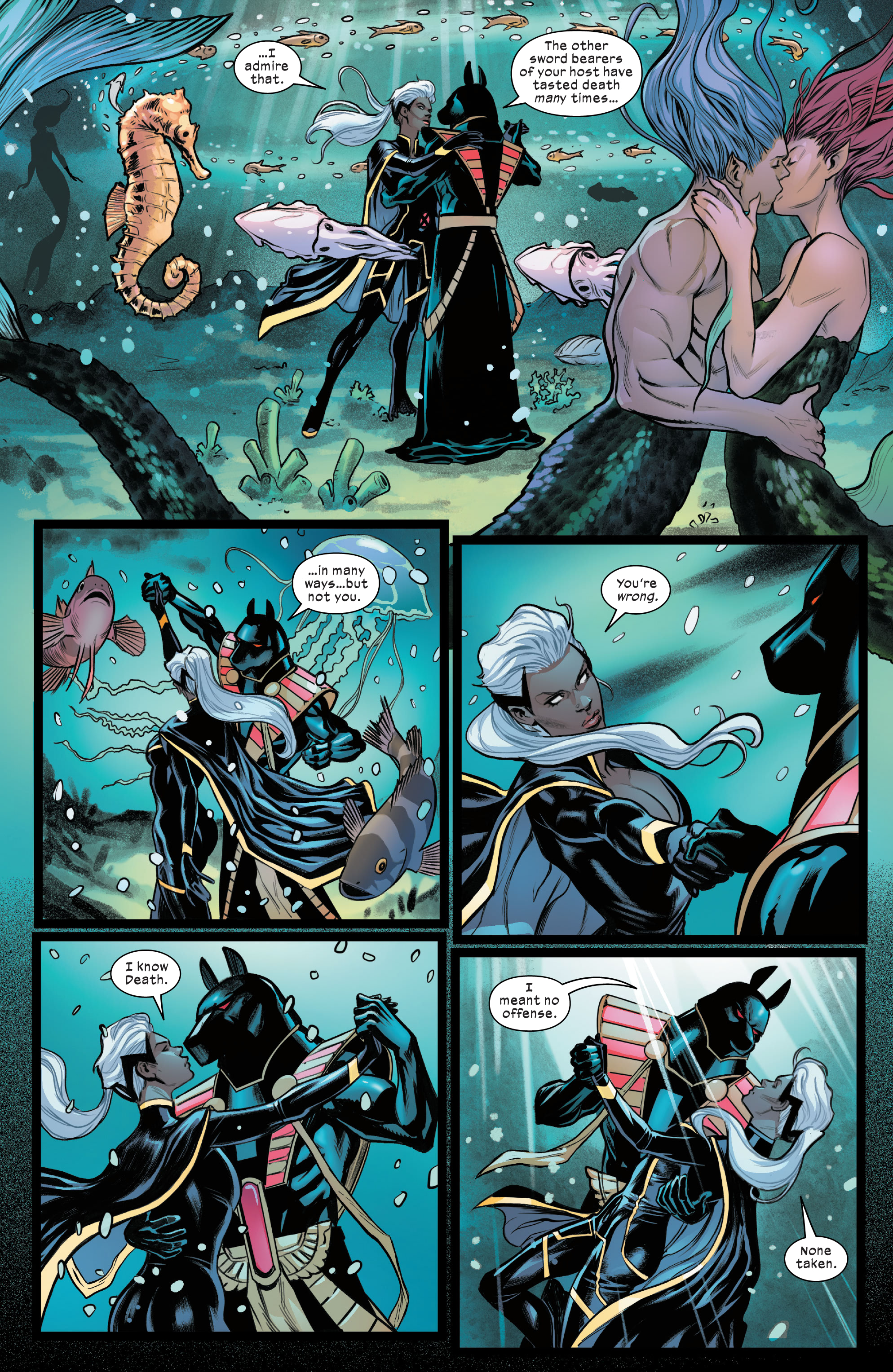 Read online X of Swords comic -  Issue # TPB (Part 5) - 39