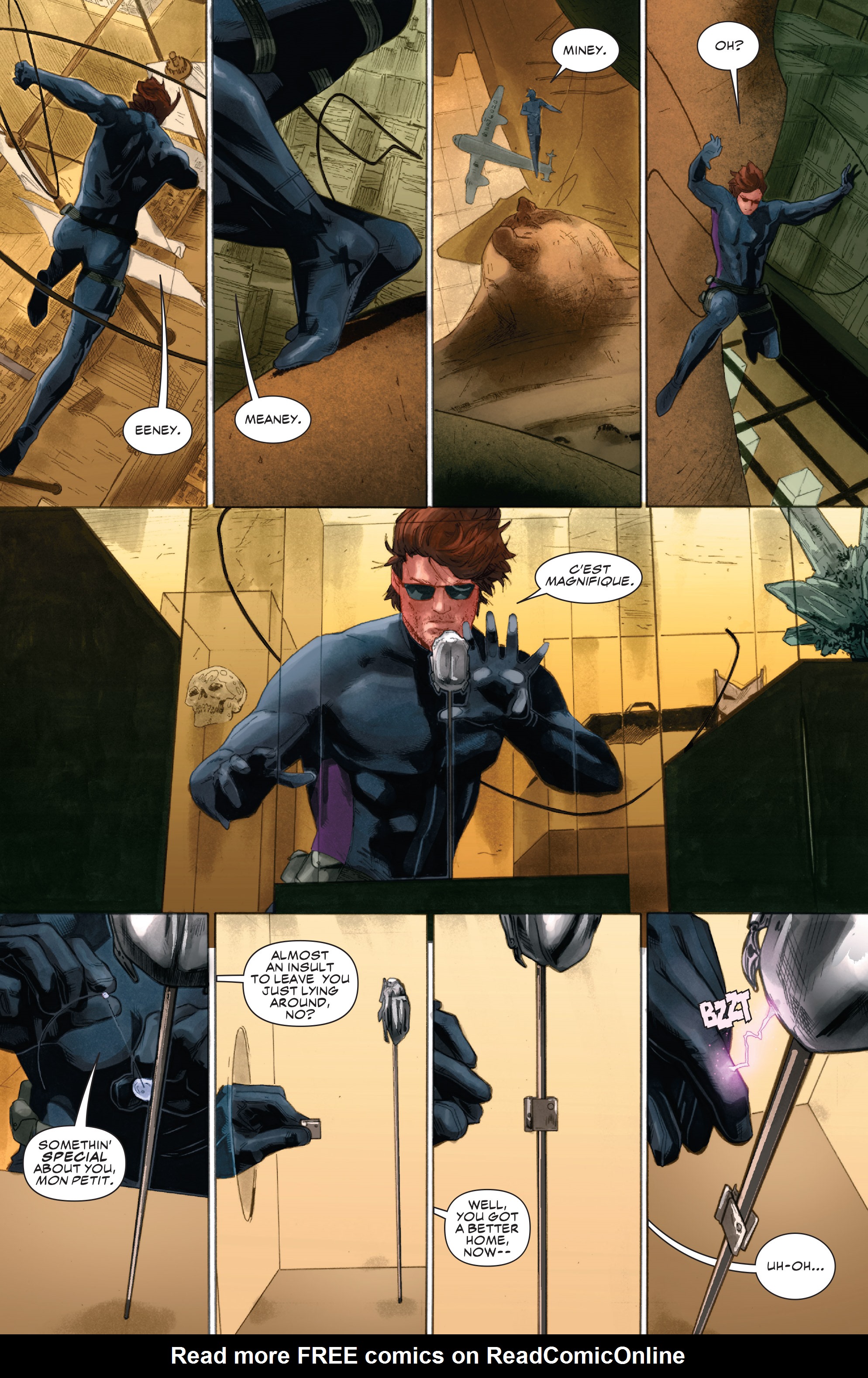 Read online Gambit: King of Thieves: The Complete Collection comic -  Issue # TPB (Part 1) - 17
