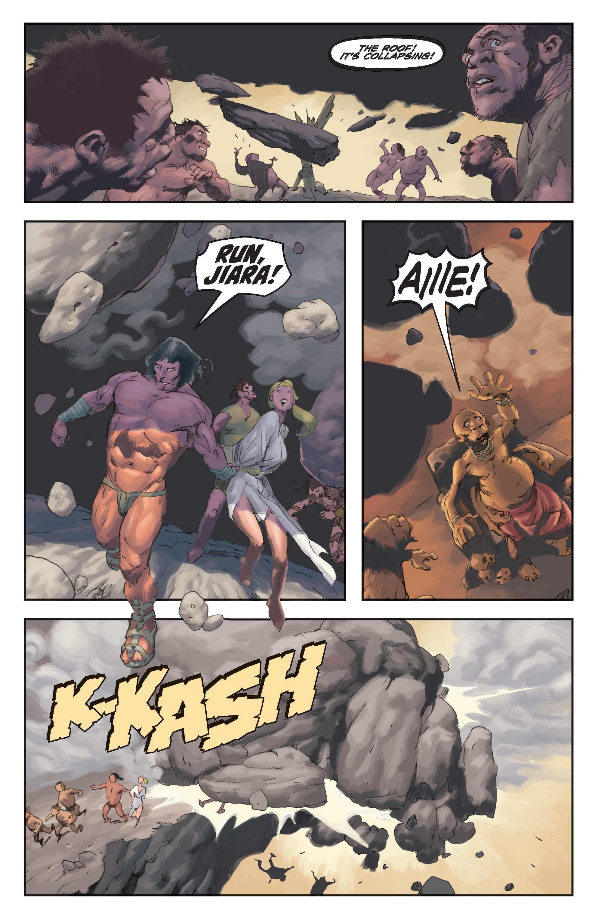 Read online Conan Chronicles Epic Collection comic -  Issue # TPB The Heart of Yag-Kosha (Part 4) - 43
