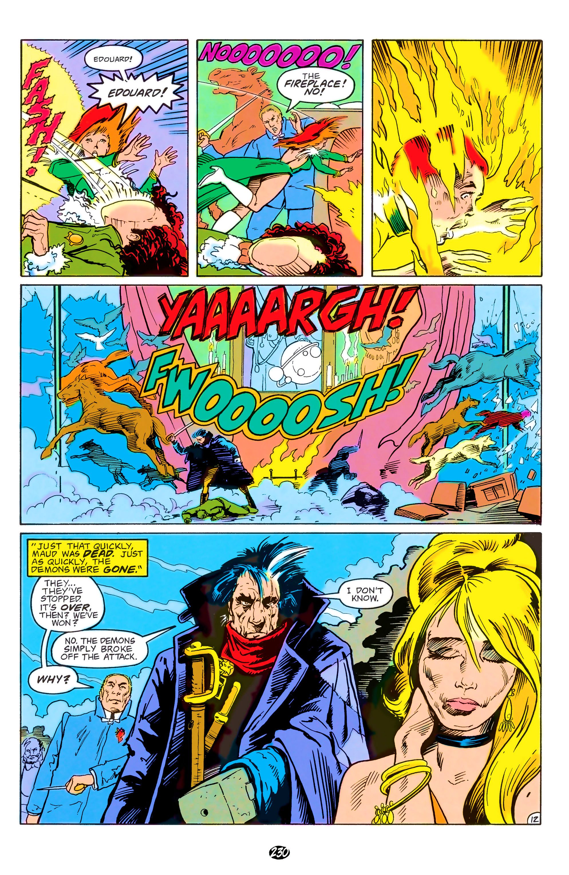 Read online Grimjack comic -  Issue # _TPB 2 - 229