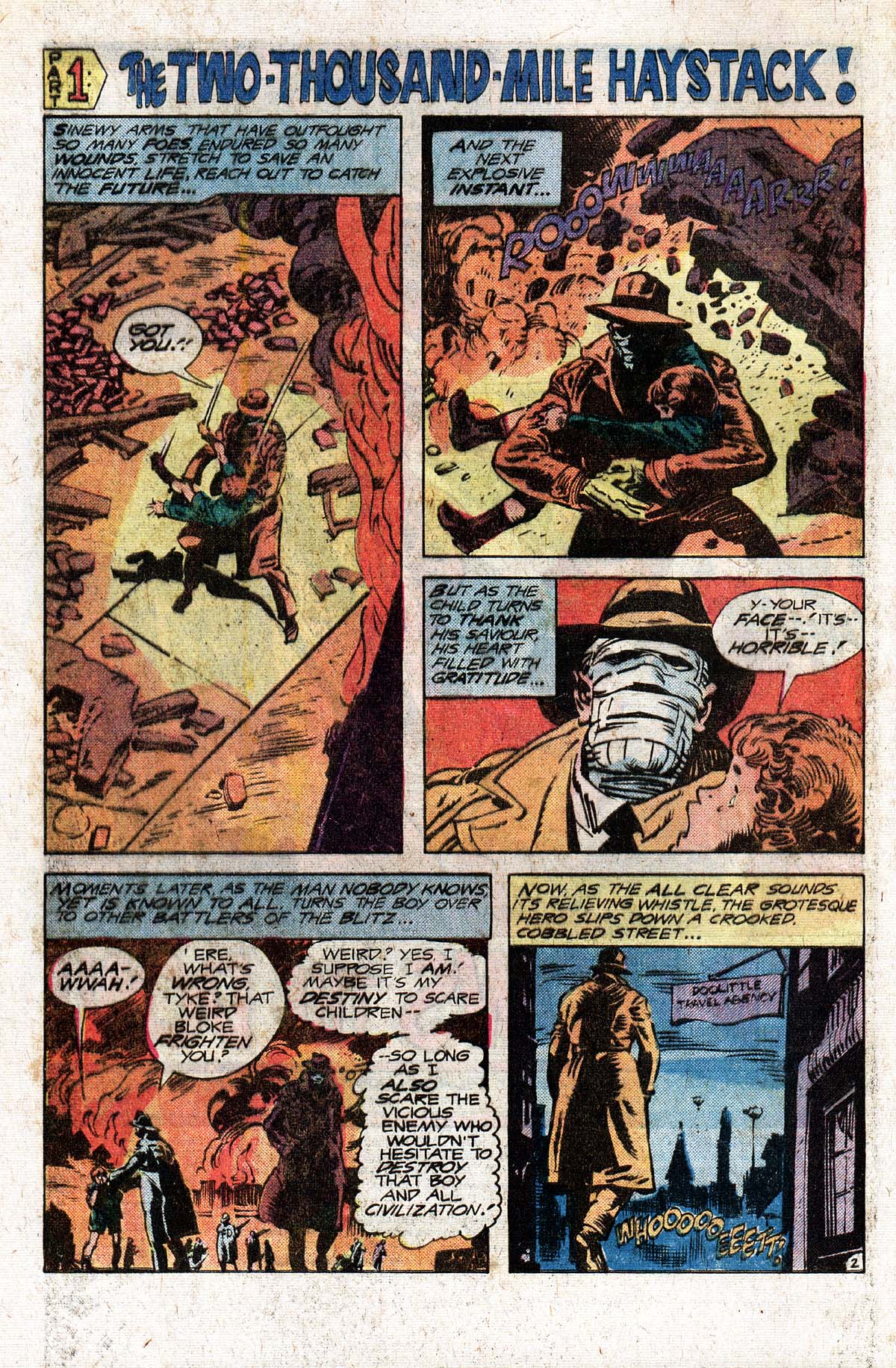 Read online Unknown Soldier (1977) comic -  Issue #242 - 4