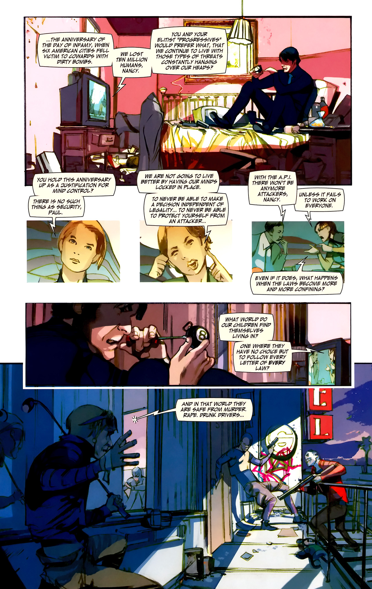 Read online The Last Days of American Crime comic -  Issue #2 - 17