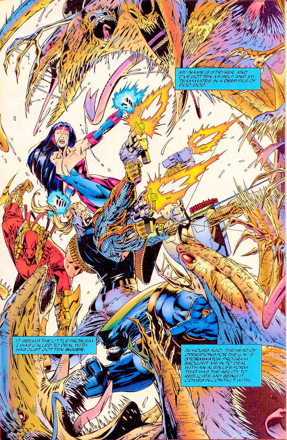 Read online Codename: Strykeforce comic -  Issue #6 - 3