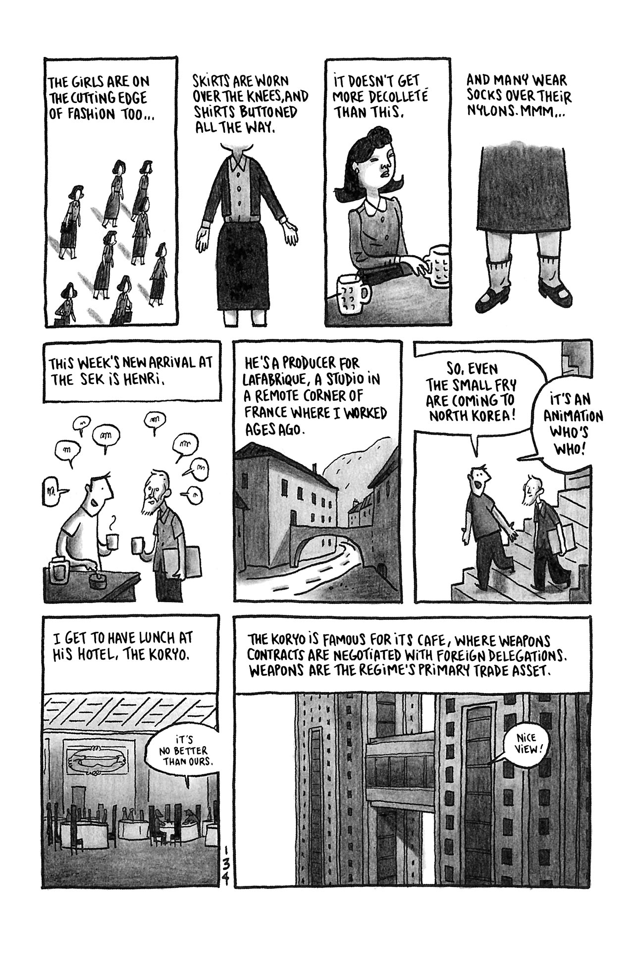 Read online Pyongyang: A Journey in North Korea comic -  Issue # Full - 140
