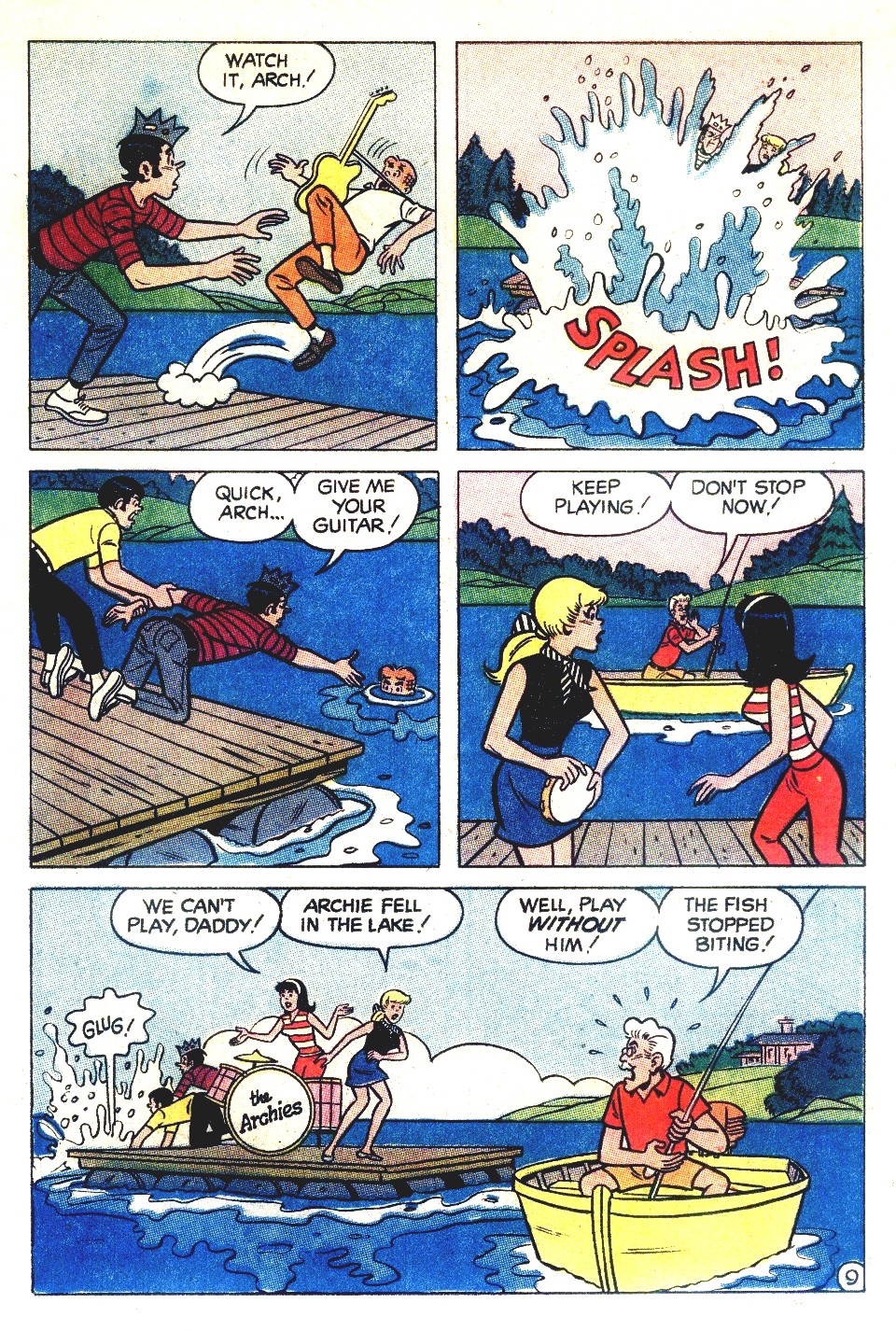 Read online Life With Archie (1958) comic -  Issue #90 - 15