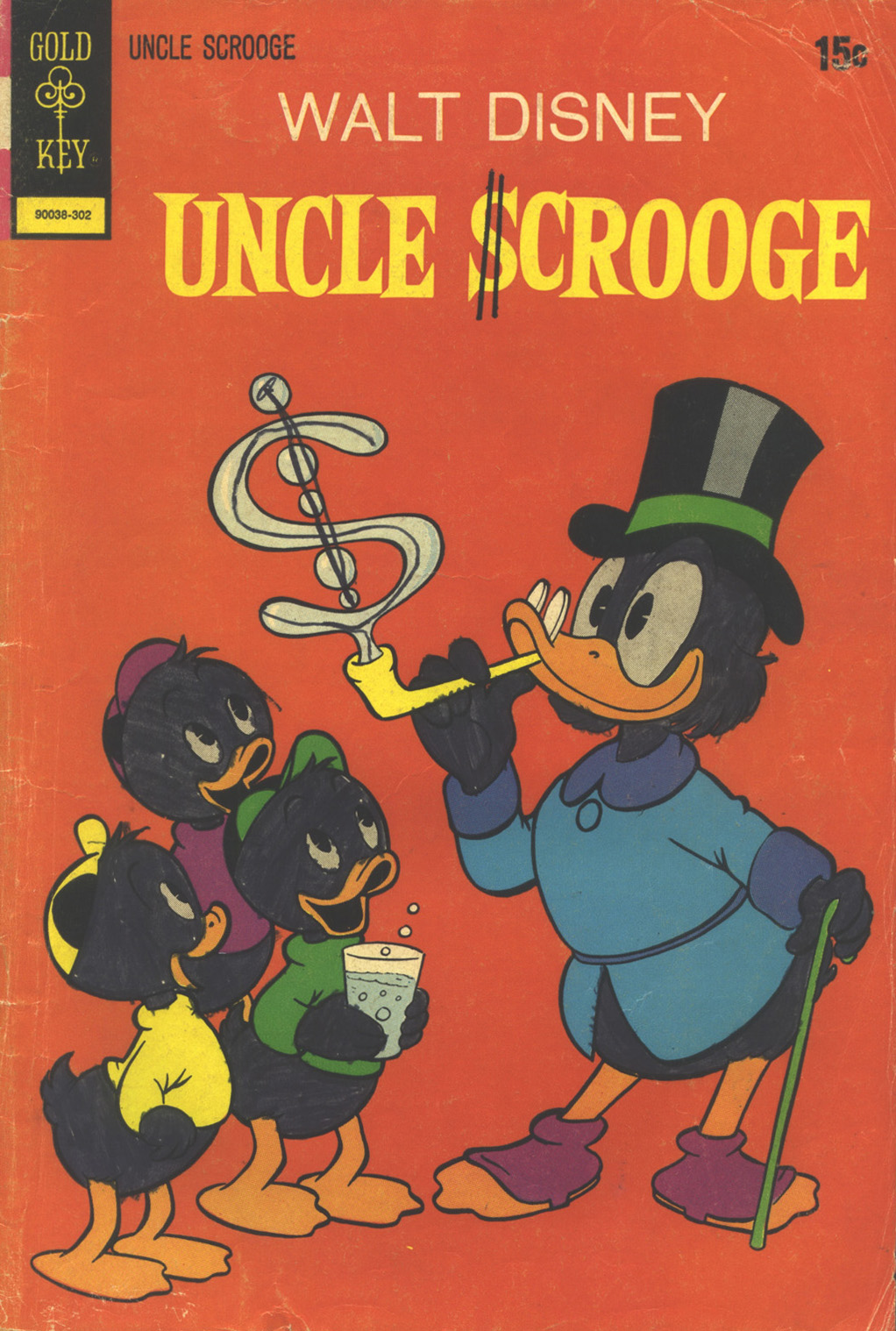 Read online Uncle Scrooge (1953) comic -  Issue #103 - 1