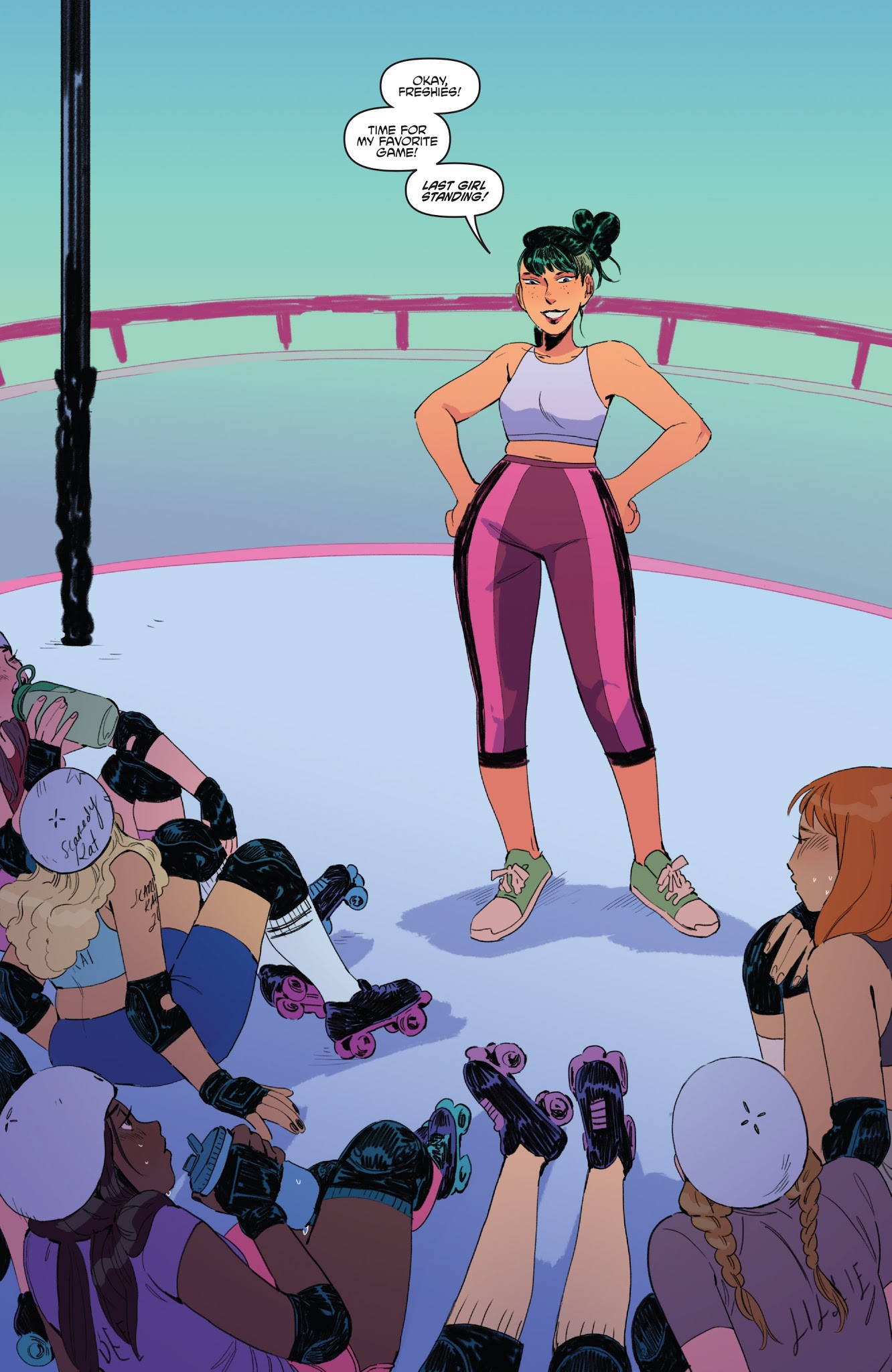 Read online SLAM!: The Next Jam comic -  Issue #2 - 3