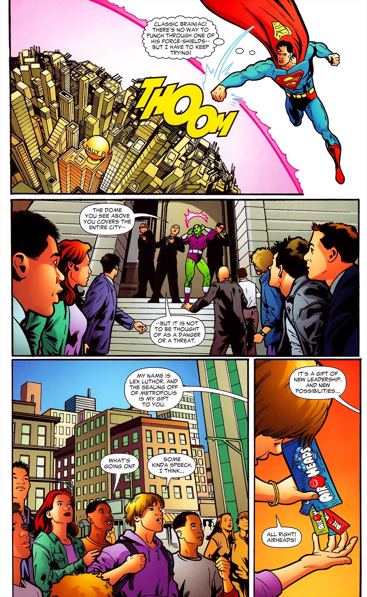 Read online "Out of Control" Starring Superman comic -  Issue # Full - 4