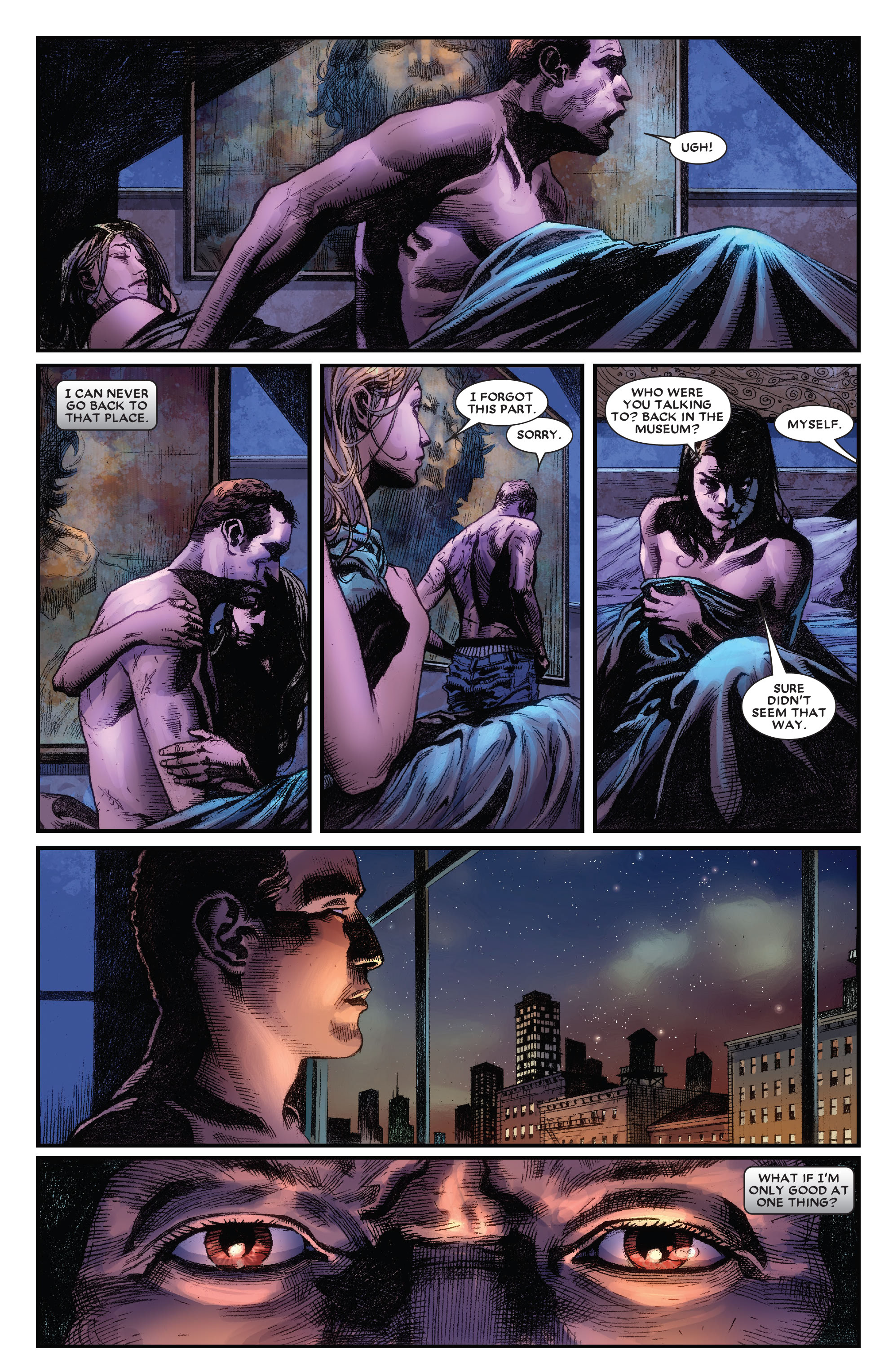 Read online Moon Knight by Huston, Benson & Hurwitz Omnibus comic -  Issue # TPB (Part 9) - 61