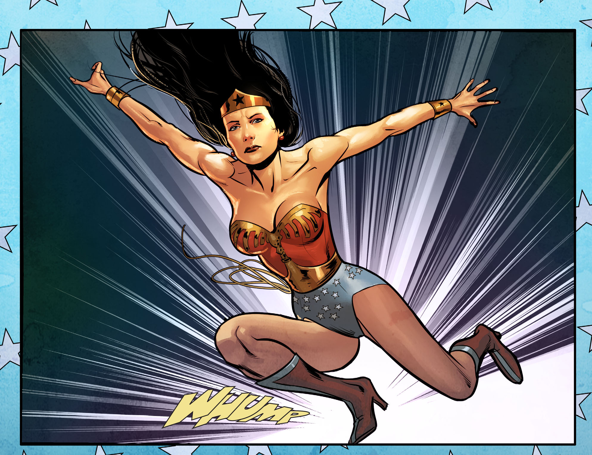 Read online Wonder Woman '77 [I] comic -  Issue #2 - 13