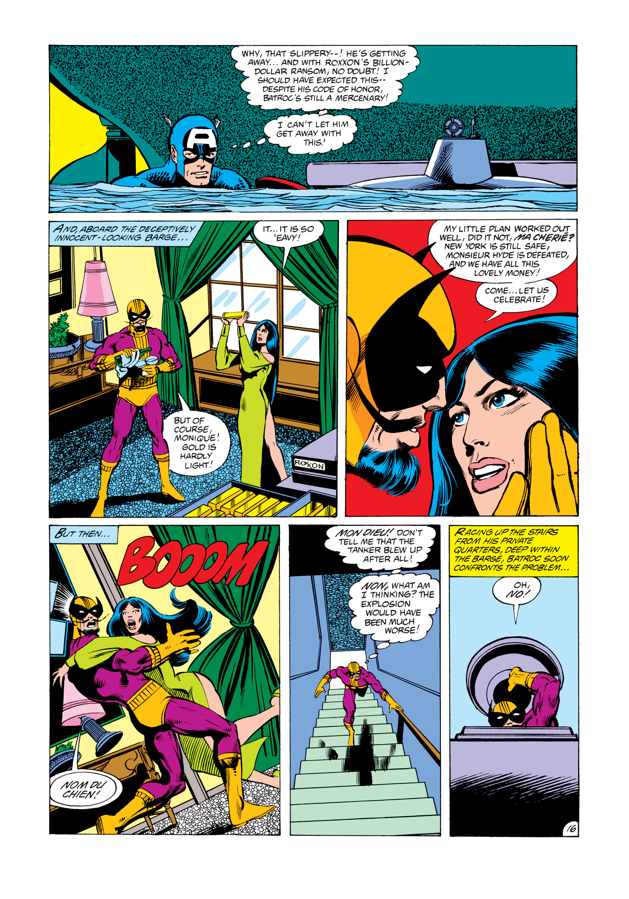 Read online Marvel Masterworks: Captain America comic -  Issue # TPB 14 (Part 2) - 19