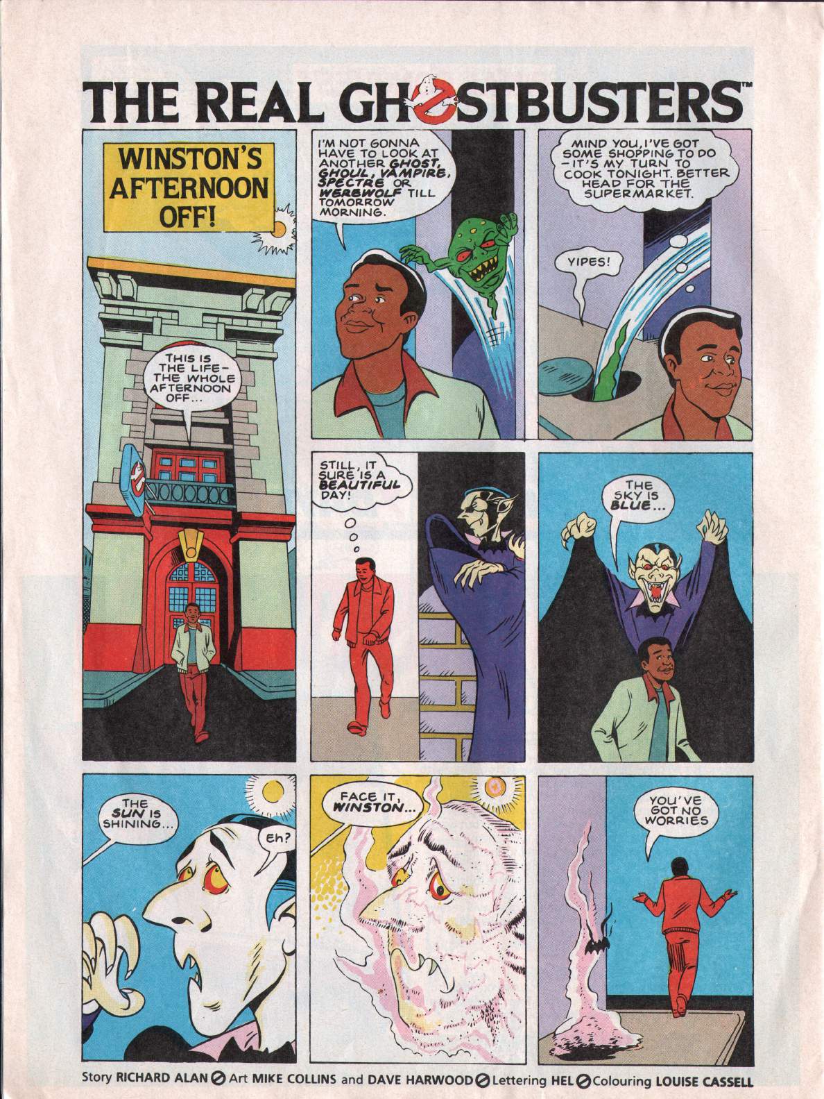 Read online The Real Ghostbusters comic -  Issue #183 - 10