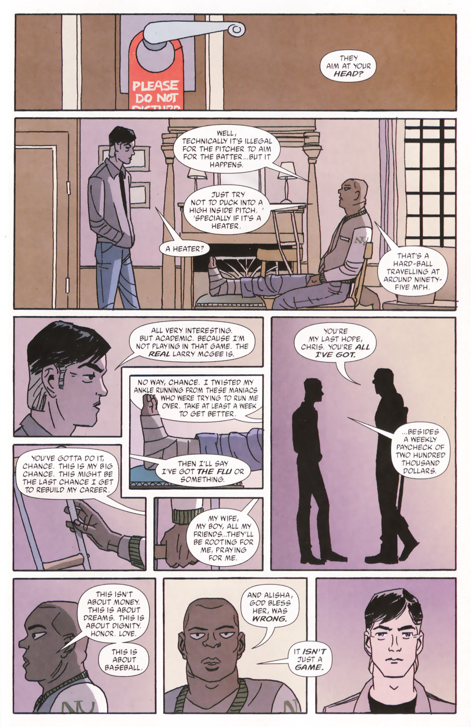 Read online Human Target (2003) comic -  Issue #4 - 22