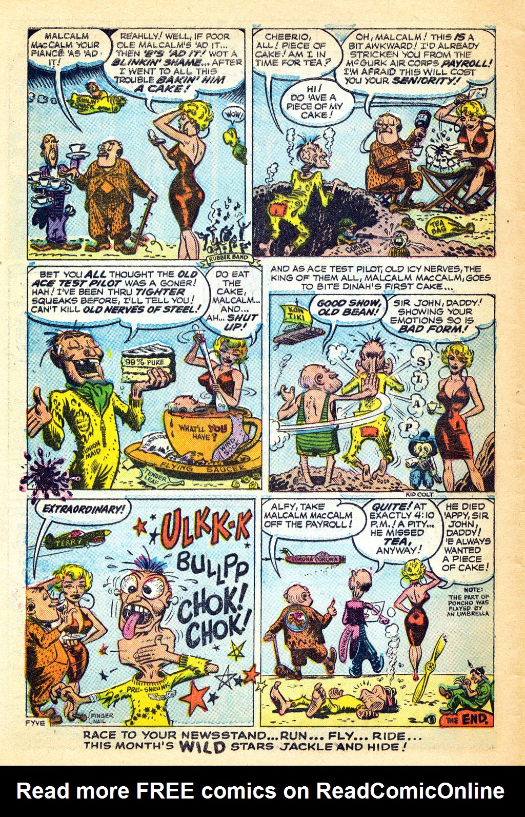 Read online Crazy (1953) comic -  Issue #3 - 32