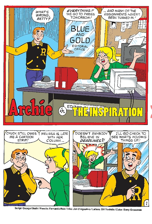 Read online Archie's Funhouse Double Digest comic -  Issue #11 - 191