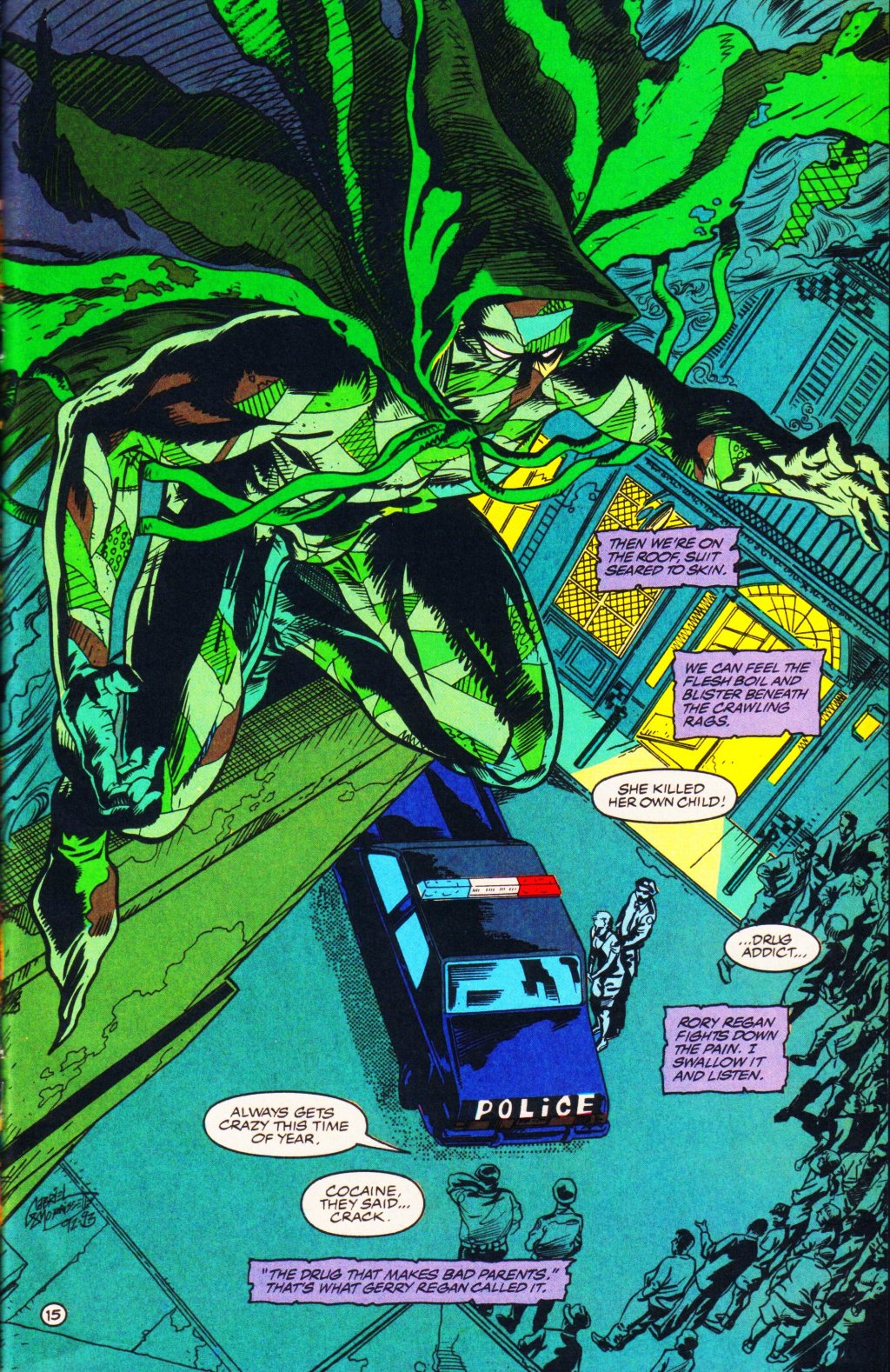 Read online Ragman: Cry of the Dead comic -  Issue #1 - 19
