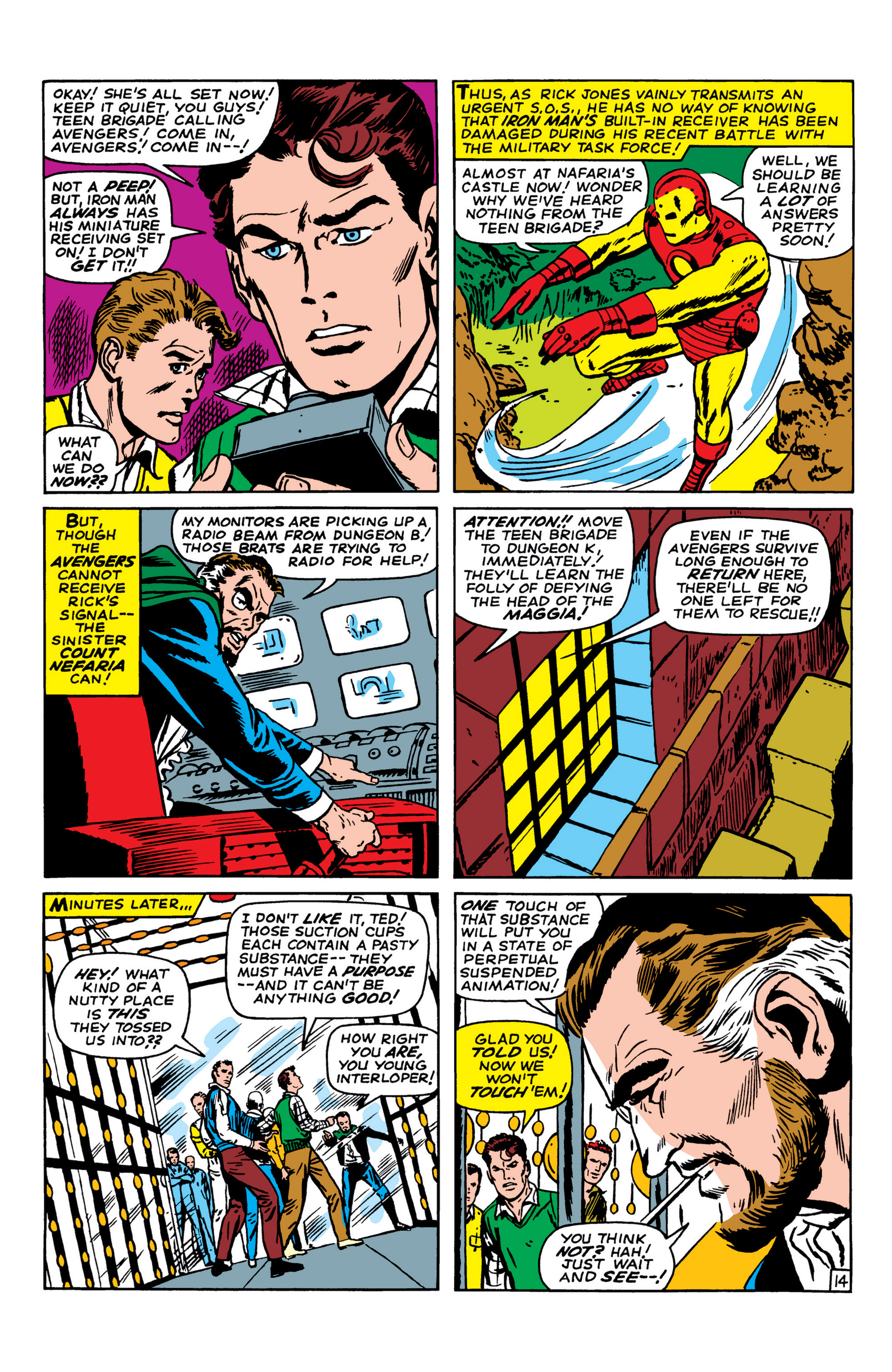 Read online Marvel Masterworks: The Avengers comic -  Issue # TPB 2 (Part 1) - 64