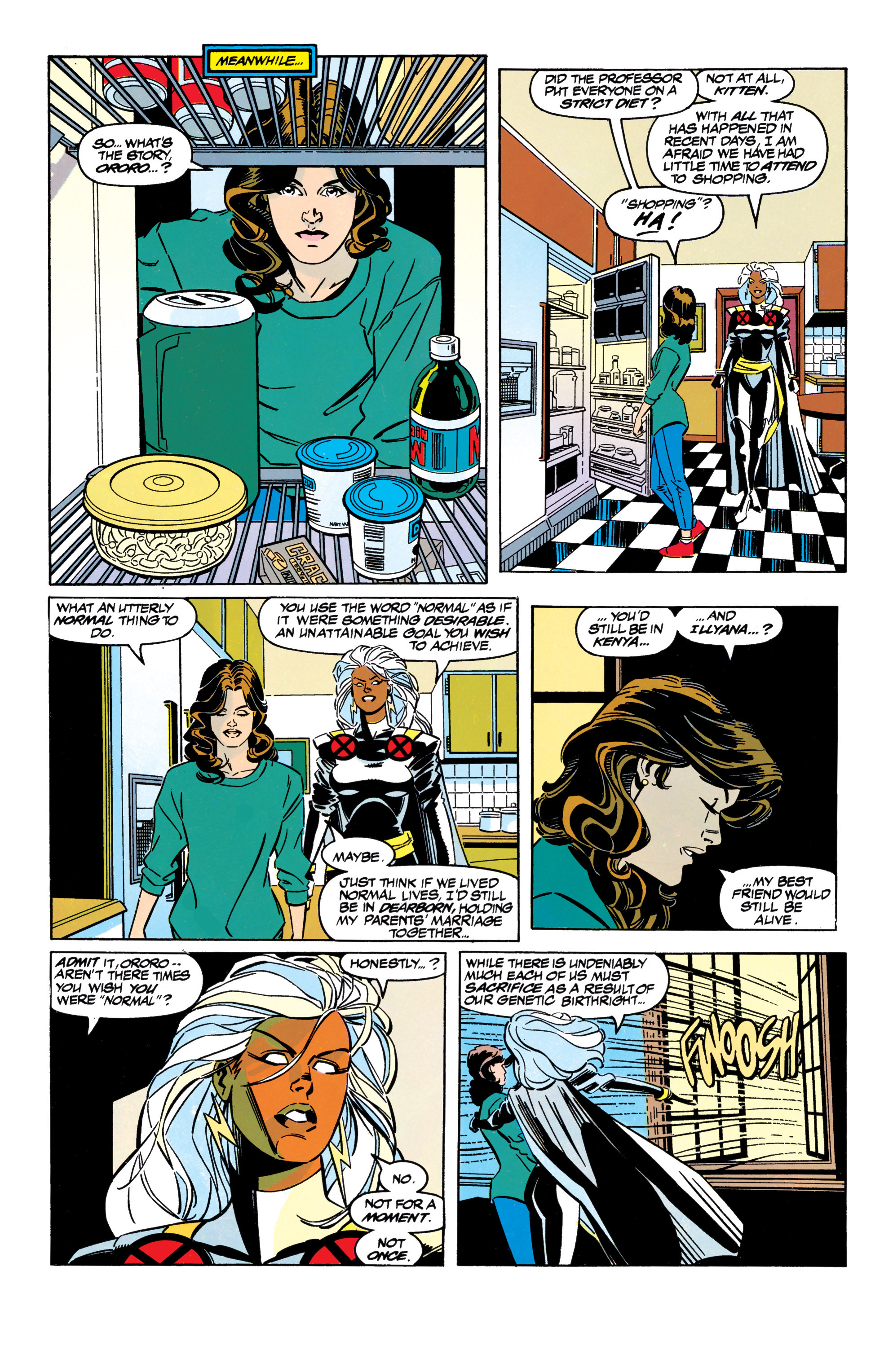 Read online Uncanny X-Men (1963) comic -  Issue #304 - 17