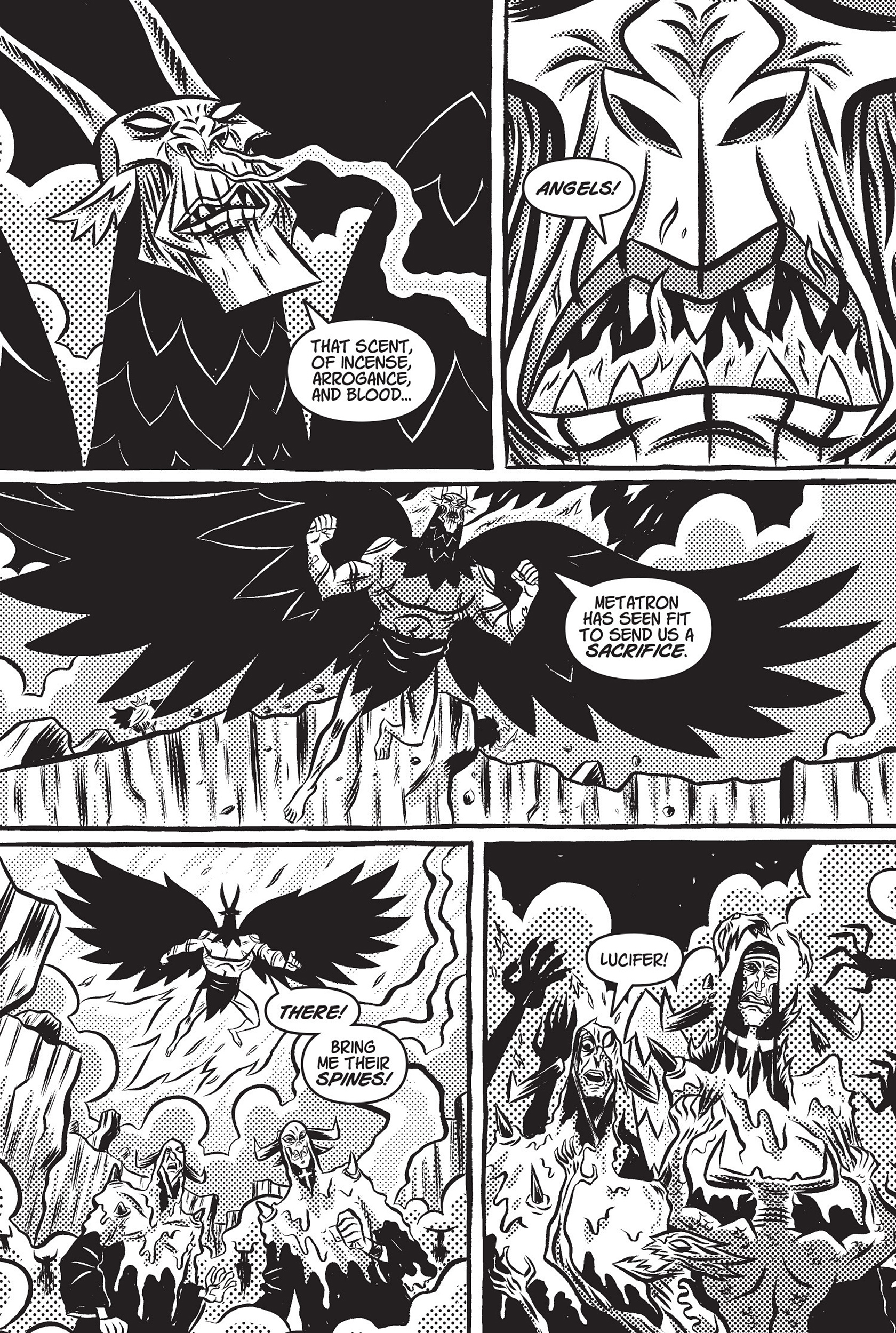 Read online Black Metal comic -  Issue #3 - 57