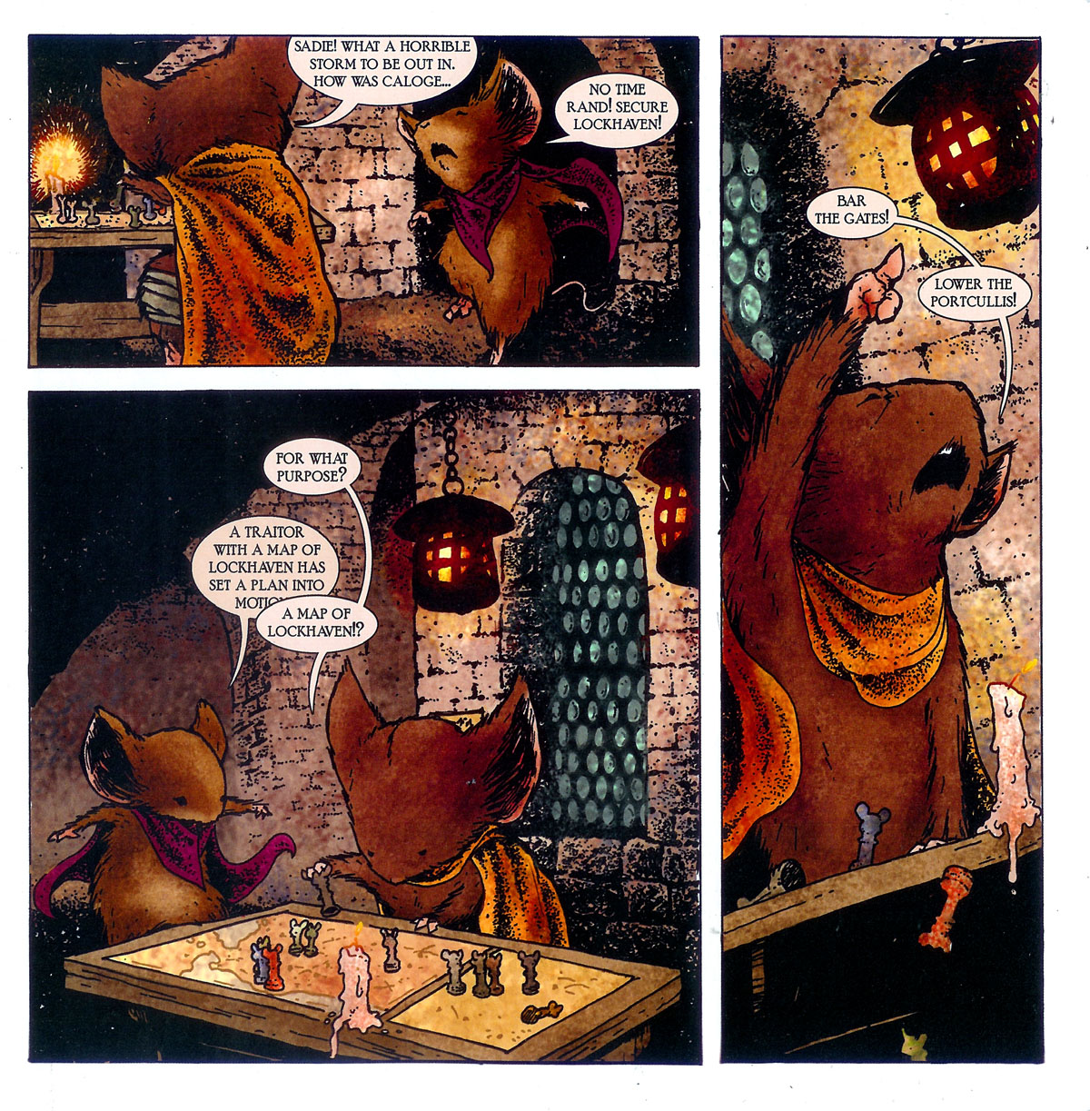 Read online Mouse Guard comic -  Issue #5 - 21