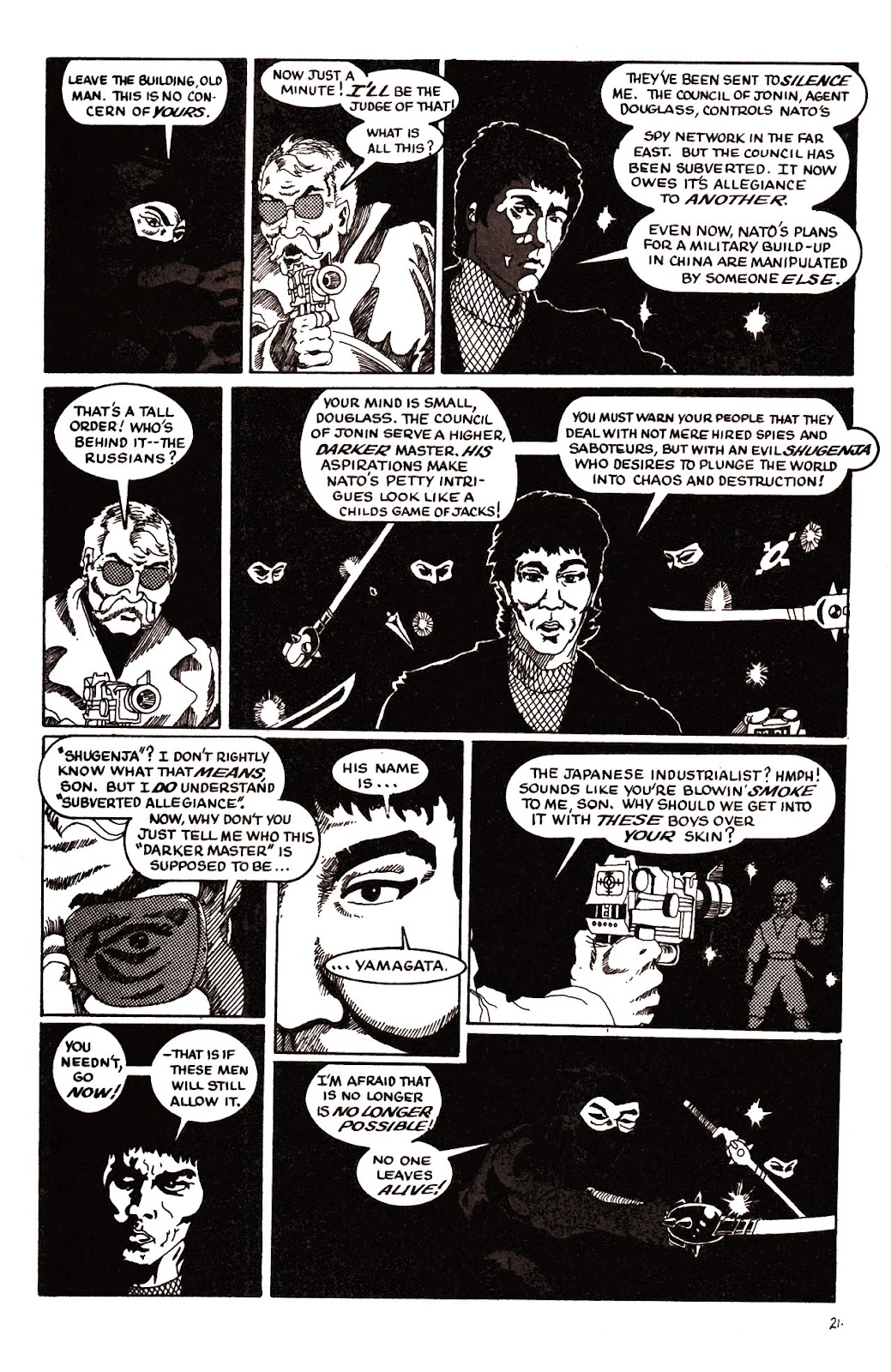 Ninja Funnies issue 3 - Page 29