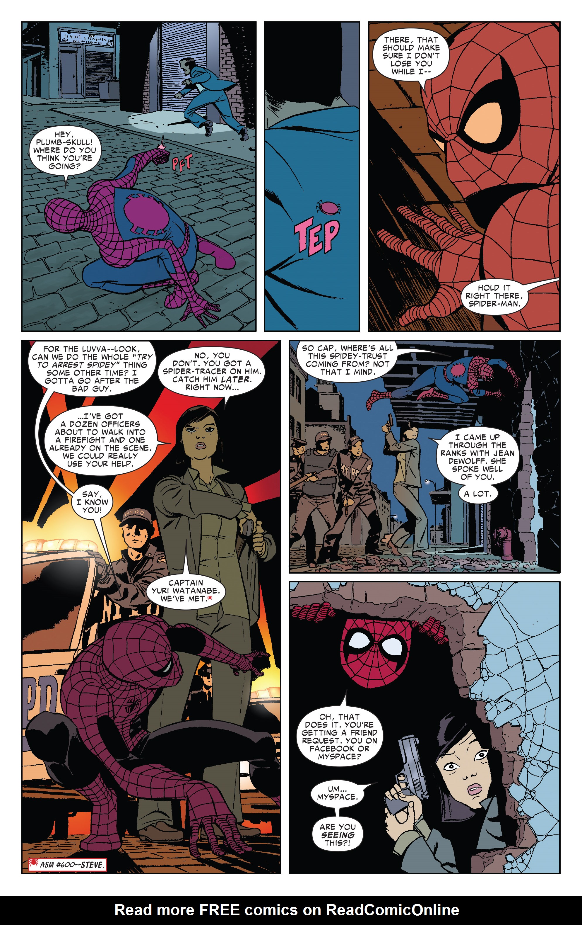 Read online Amazing Spider-Man: The Gauntlet: The Complete Collection comic -  Issue # TPB 1 (Part 3) - 54