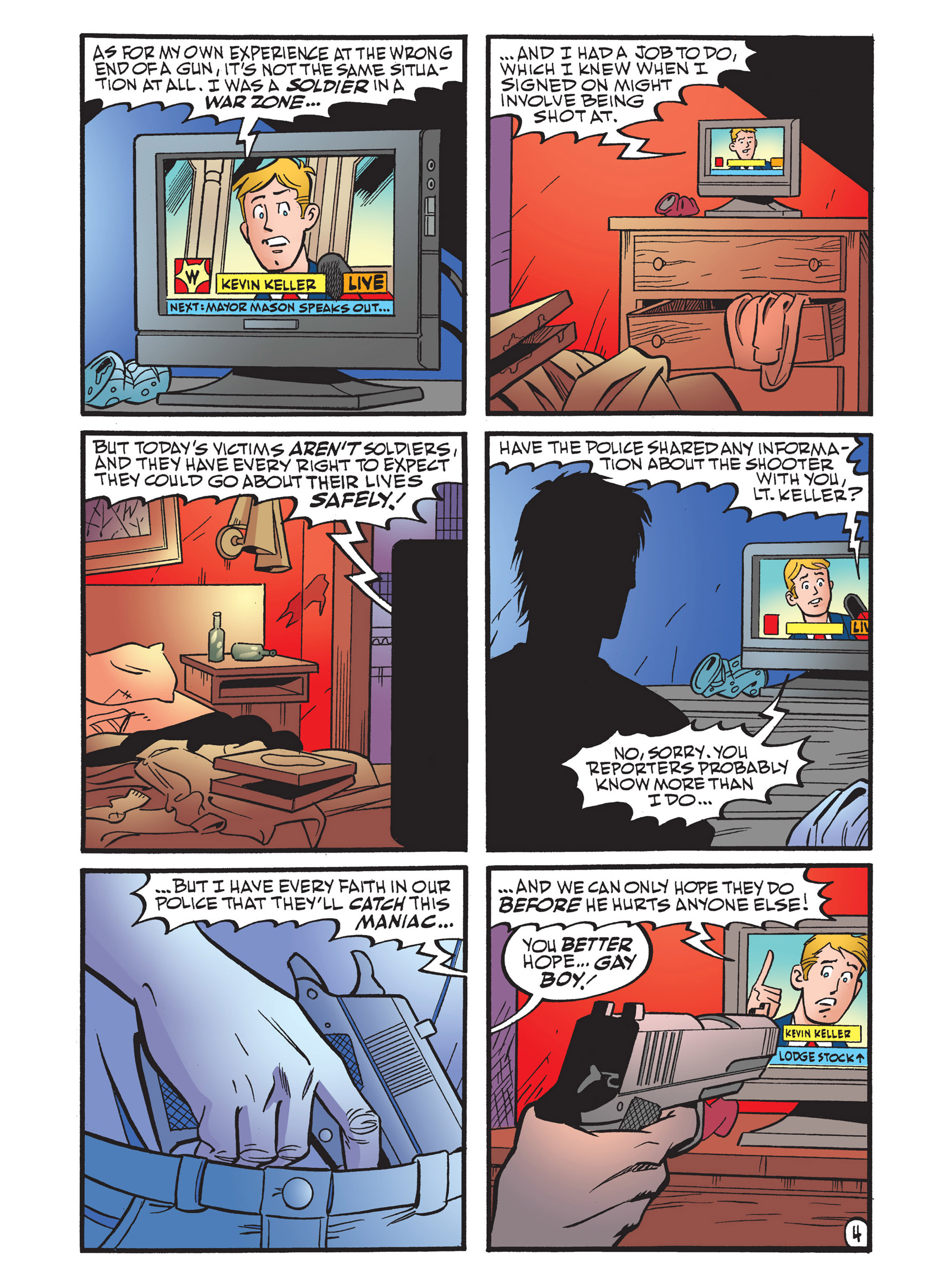 Read online Life With Archie (2010) comic -  Issue #30 - 10