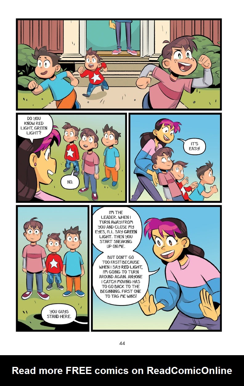 Read online The Baby-Sitters Club comic -  Issue # TPB 9 (Part 1) - 51