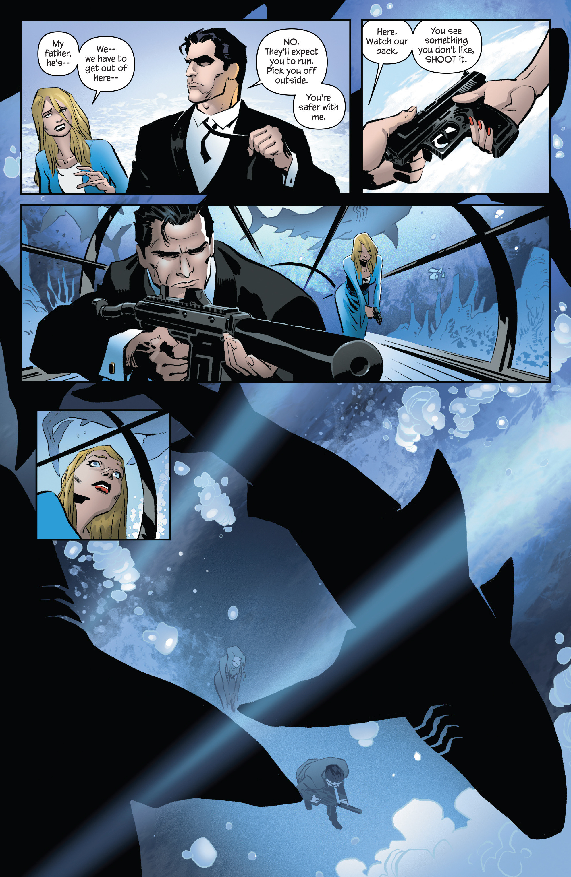 Read online James Bond: Hammerhead comic -  Issue #2 - 11