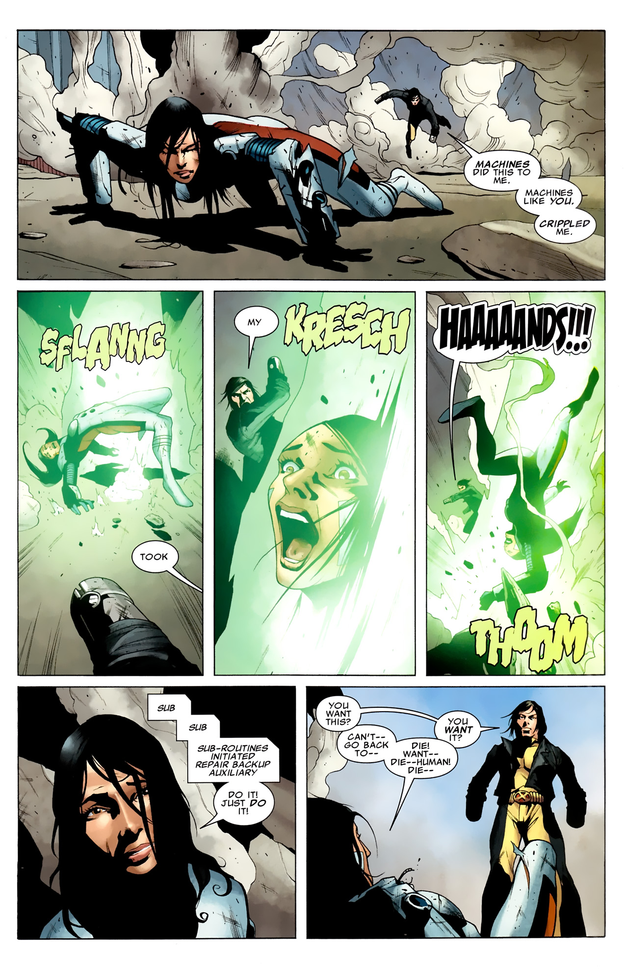X-Men Legacy (2008) Issue #243 #37 - English 18