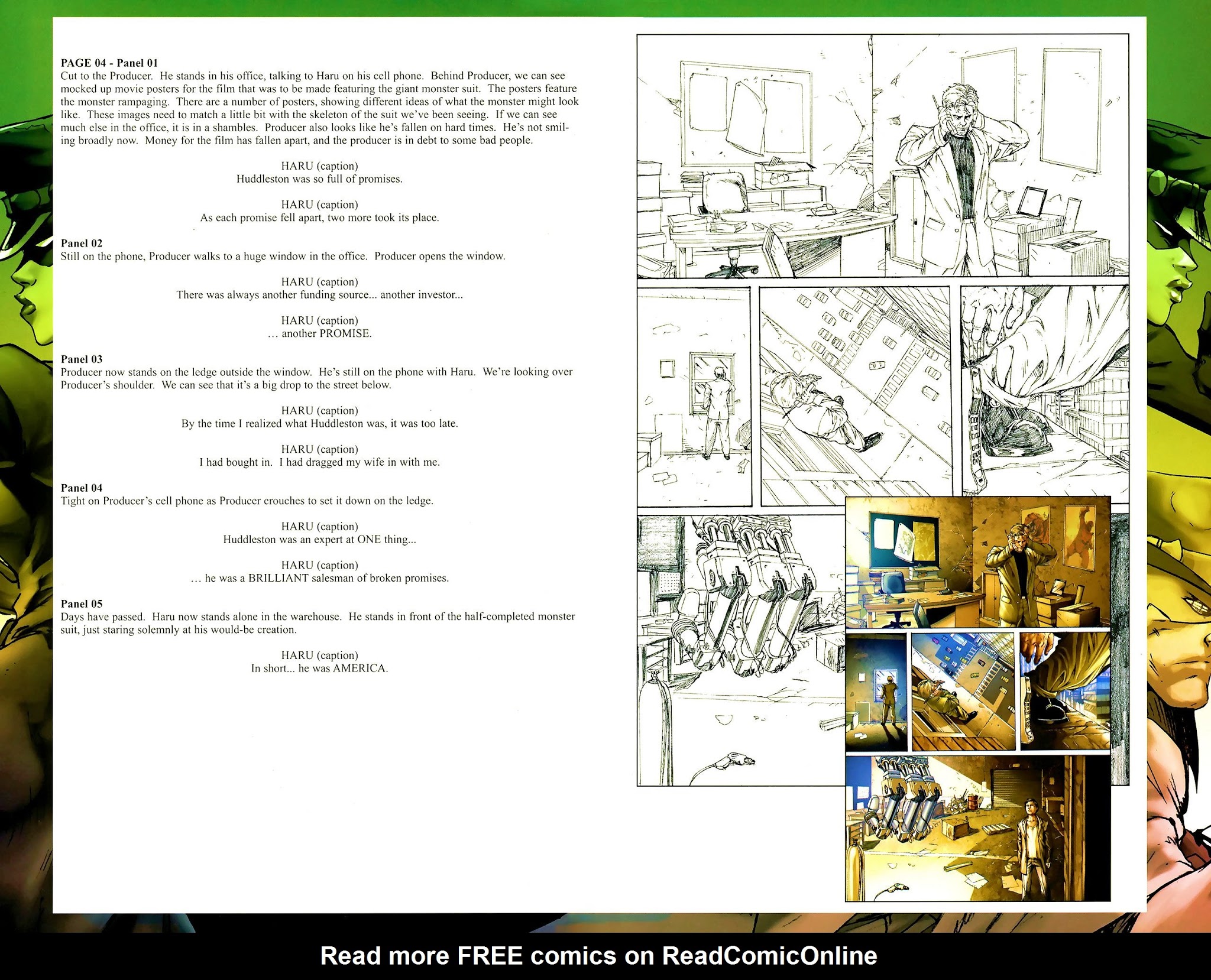 Read online Kato comic -  Issue # _Annual 1 - 31