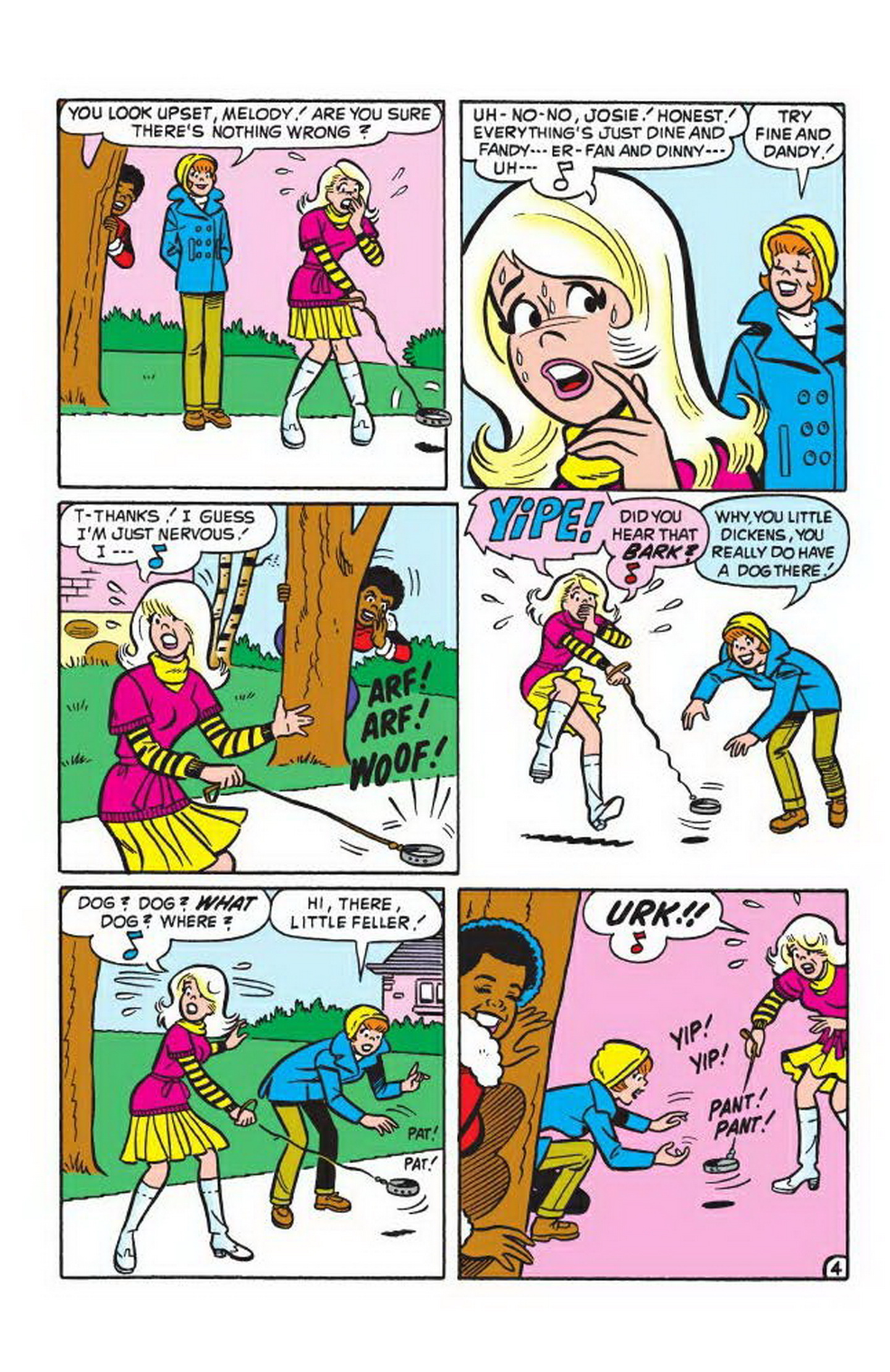 Read online Best of Josie and the Pussycats: Greatest Hits comic -  Issue # TPB (Part 1) - 58