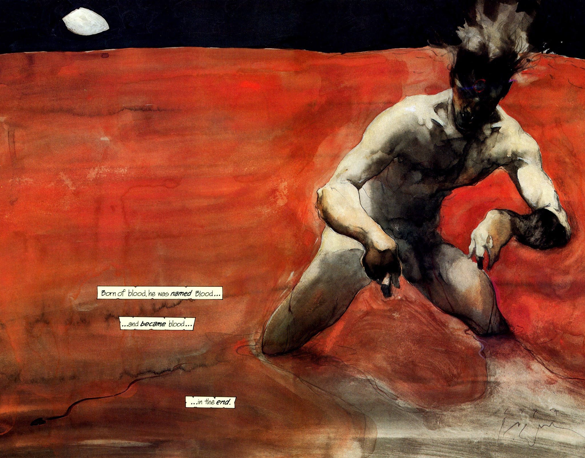 Read online Blood: A Tale comic -  Issue #1 - 45