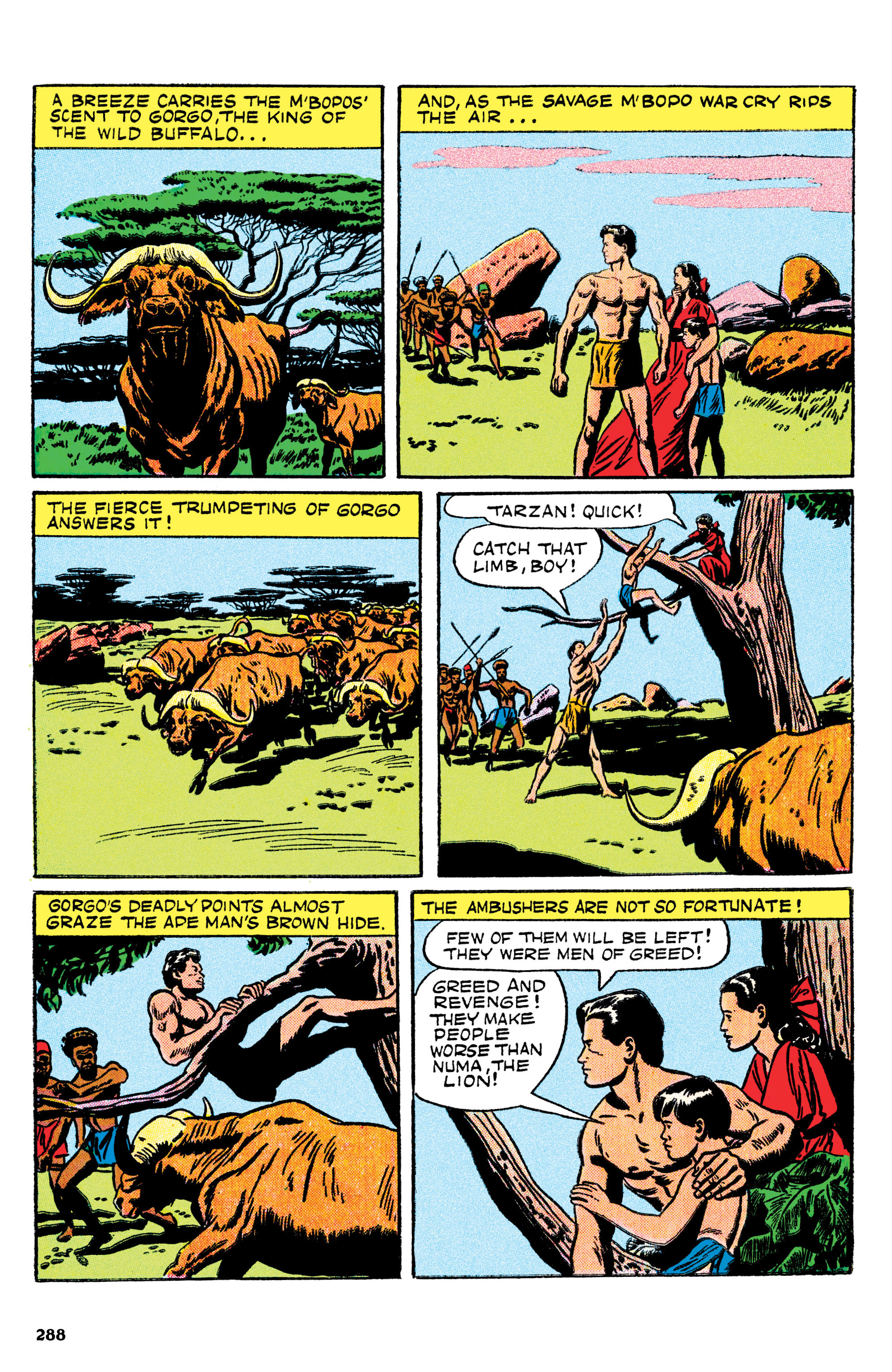Read online Edgar Rice Burroughs Tarzan: The Jesse Marsh Years Omnibus comic -  Issue # TPB (Part 3) - 90