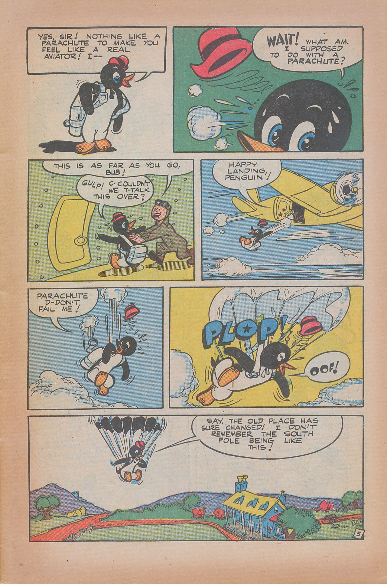 Read online Willie The Penguin comic -  Issue #4 - 7