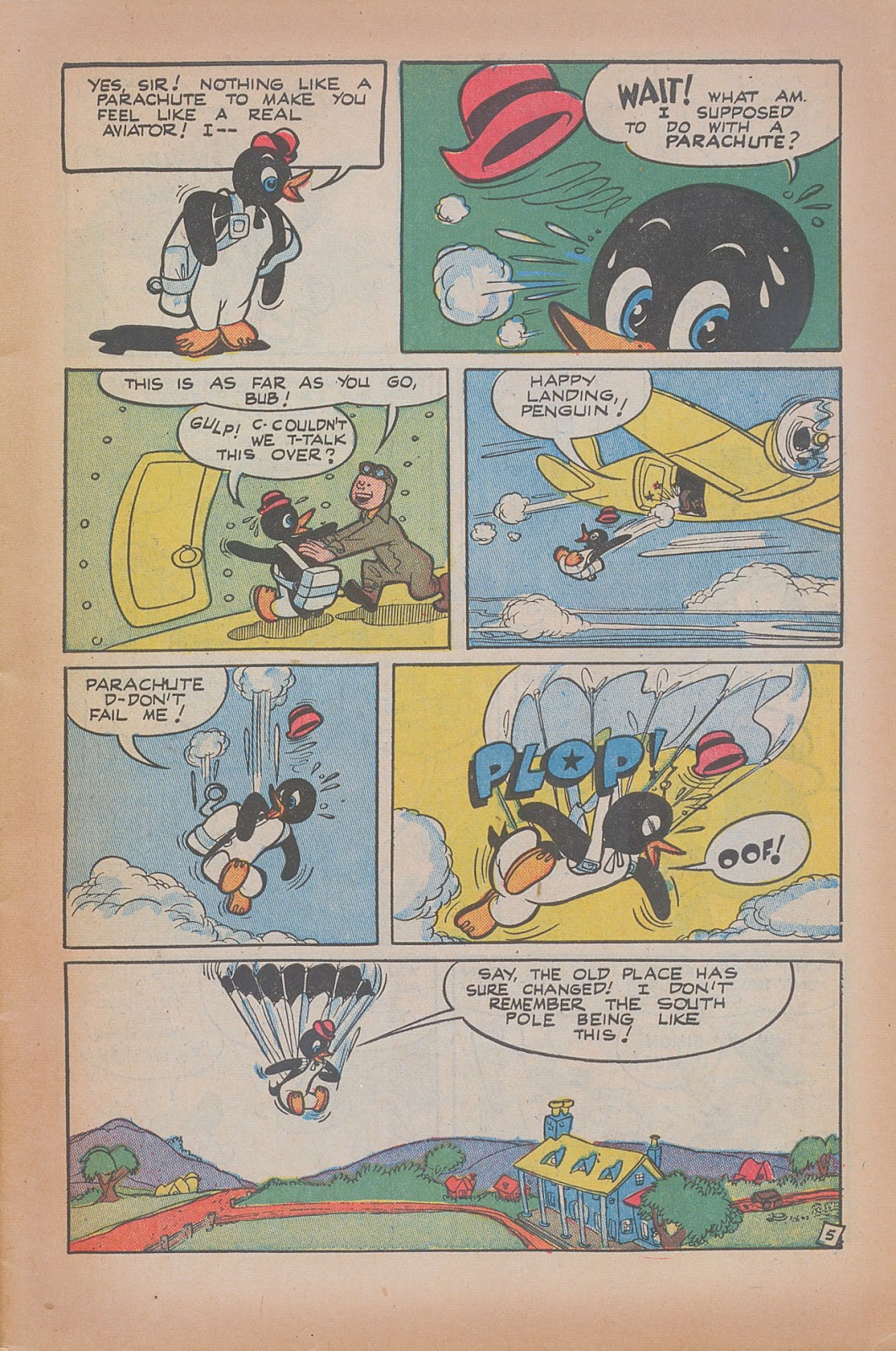 Willie The Penguin issue 4 - Page 7