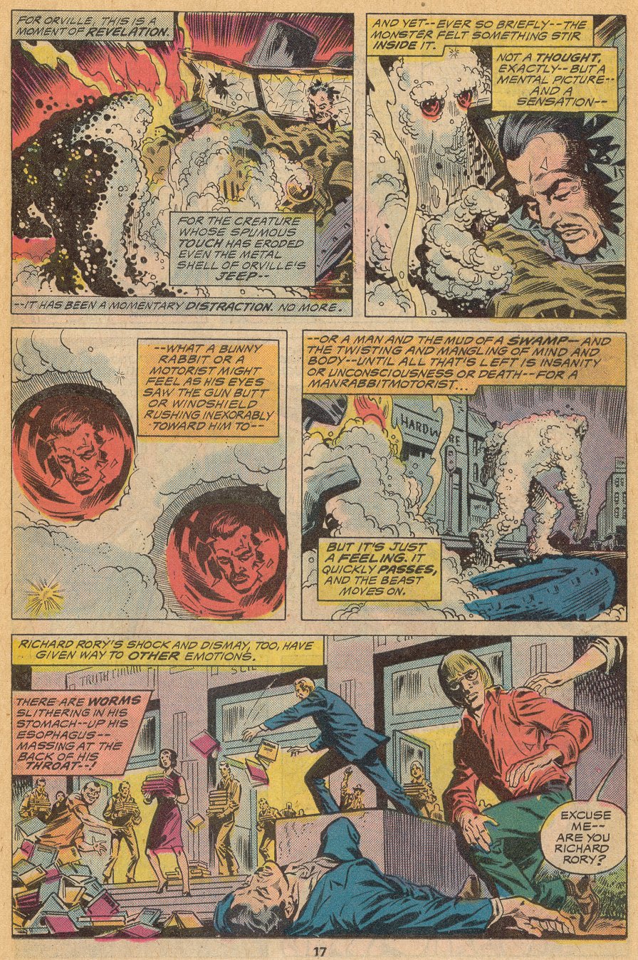 Read online Man-Thing (1974) comic -  Issue #18 - 12