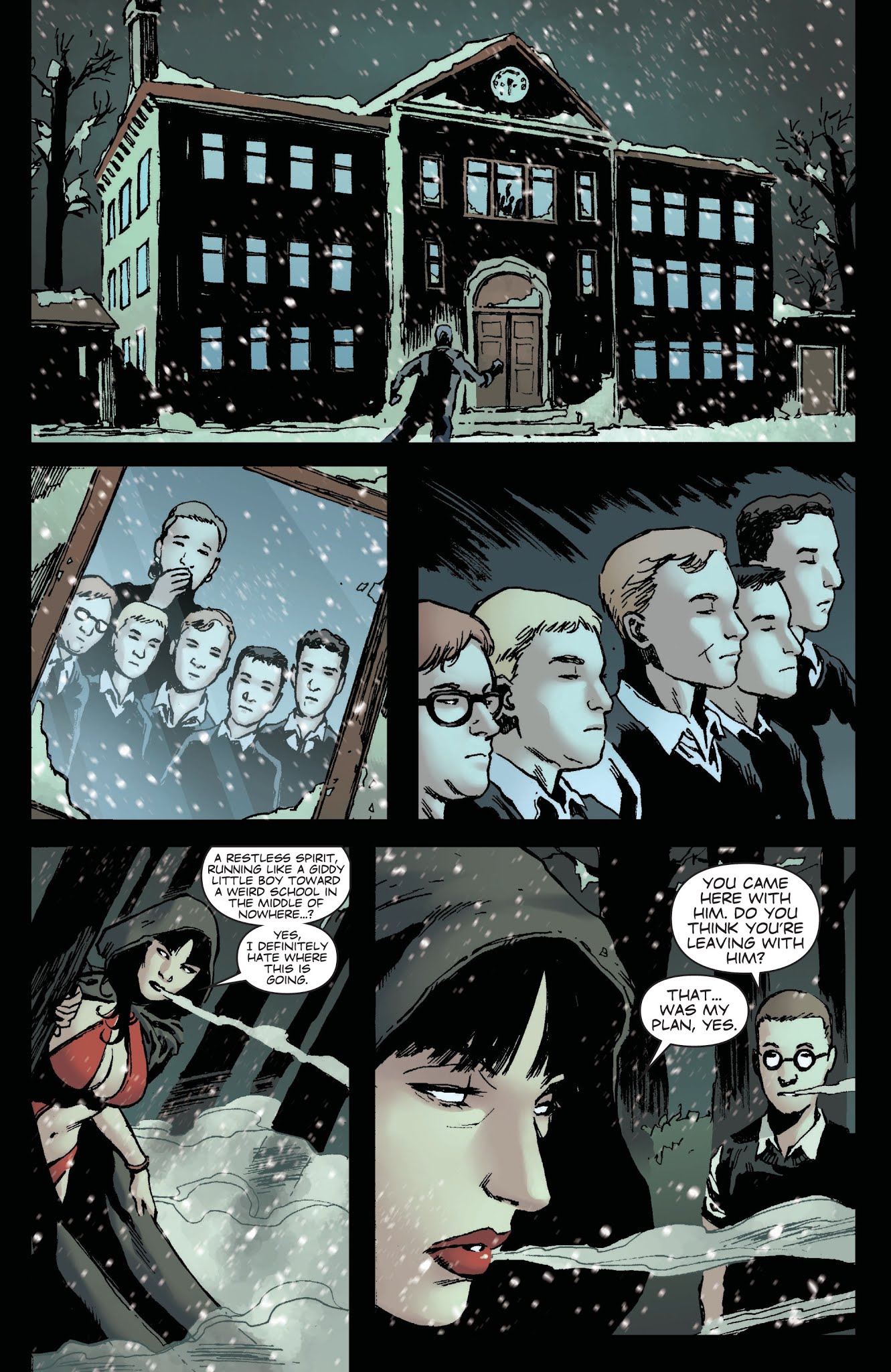 Read online Vampirella: The Dynamite Years Omnibus comic -  Issue # TPB 2 (Part 2) - 42