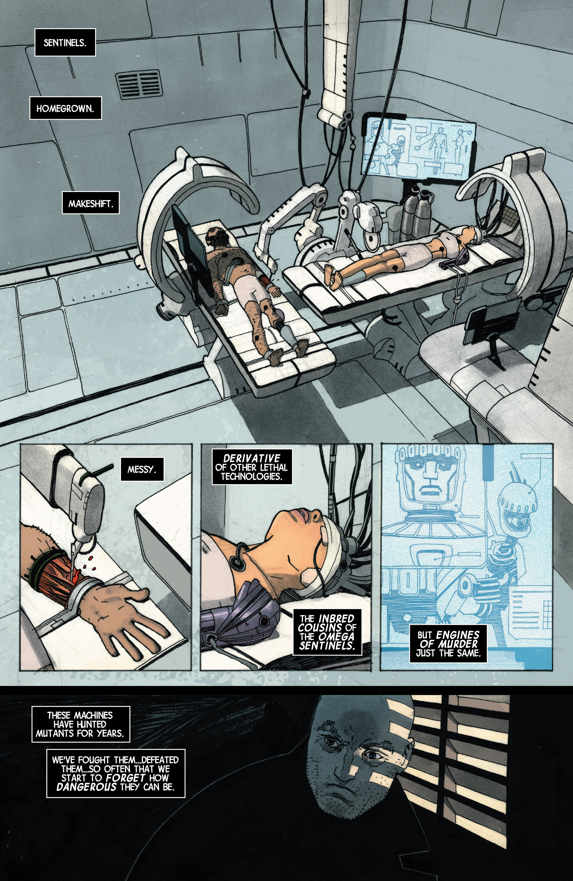 Read online Magneto comic -  Issue #3 - 7