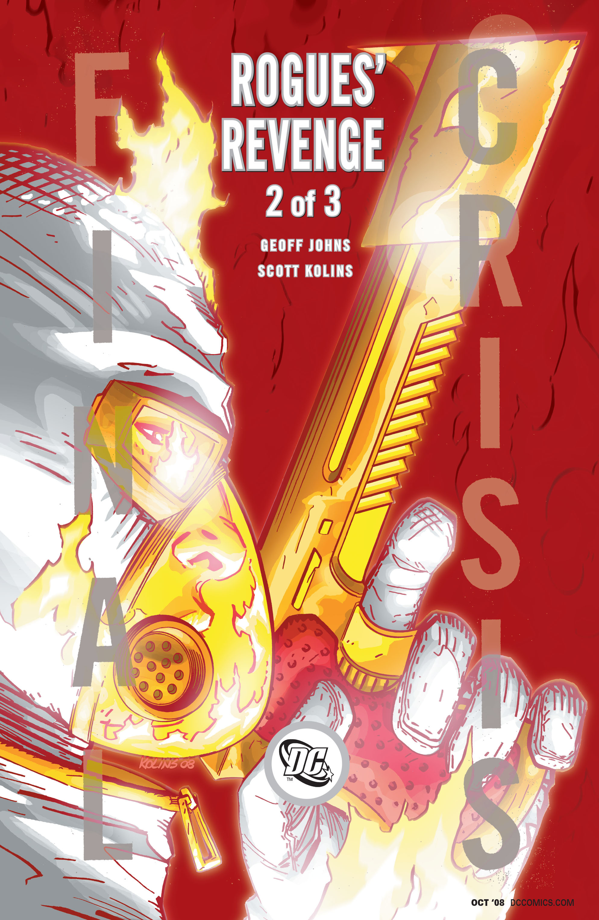 Read online Final Crisis: Rogues' Revenge comic -  Issue #2 - 1