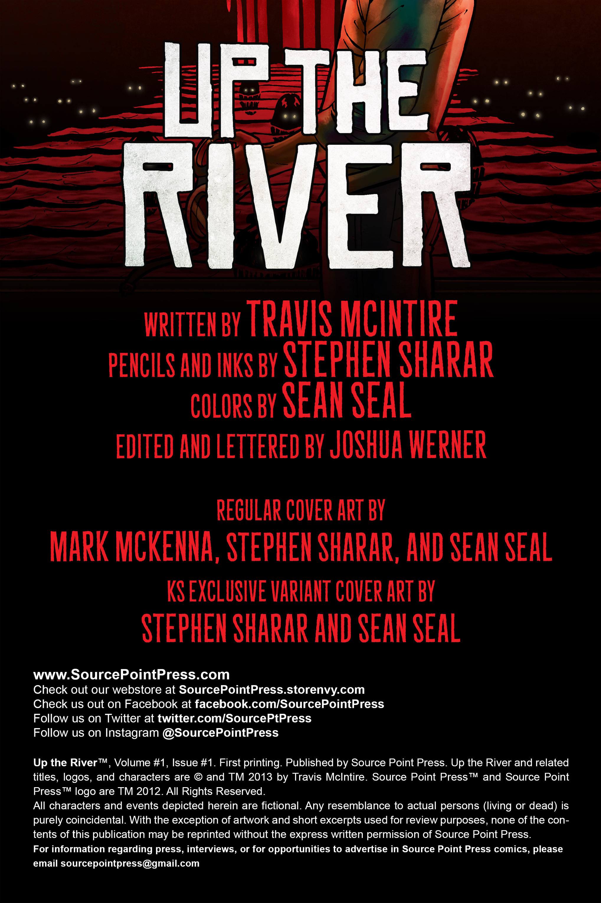 Read online Up the River comic -  Issue # Full - 2