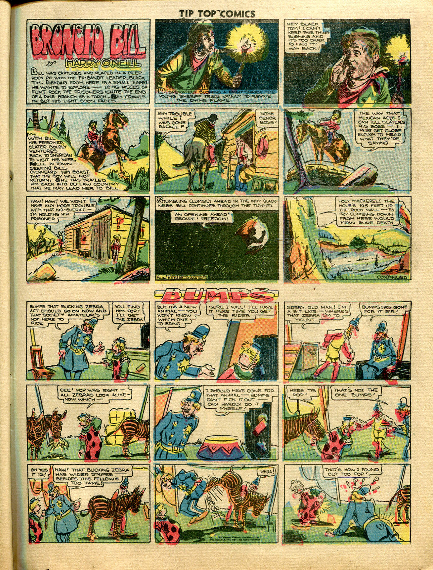 Read online Tip Top Comics comic -  Issue #30 - 22