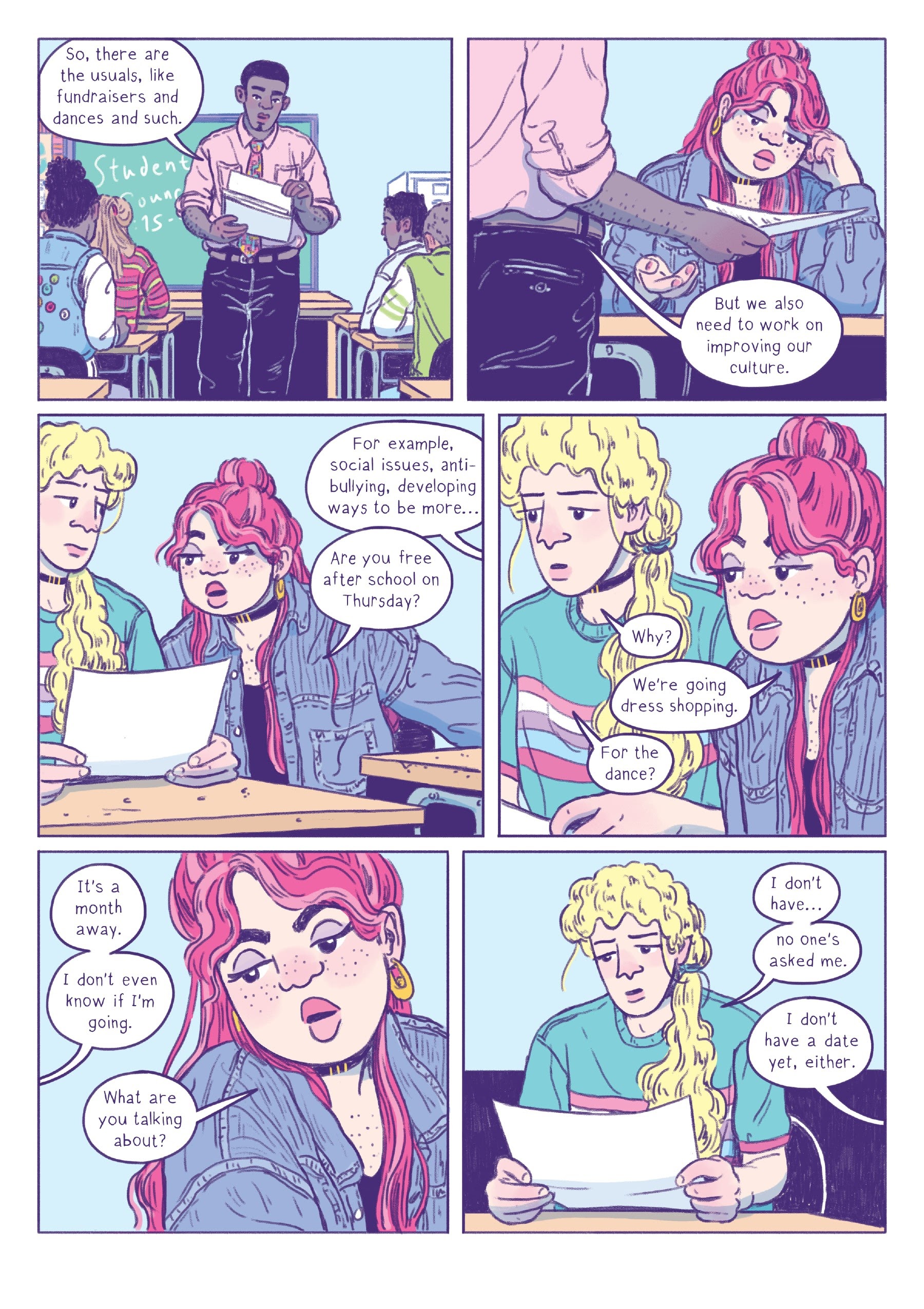 Read online Delicates comic -  Issue # TPB (Part 2) - 7