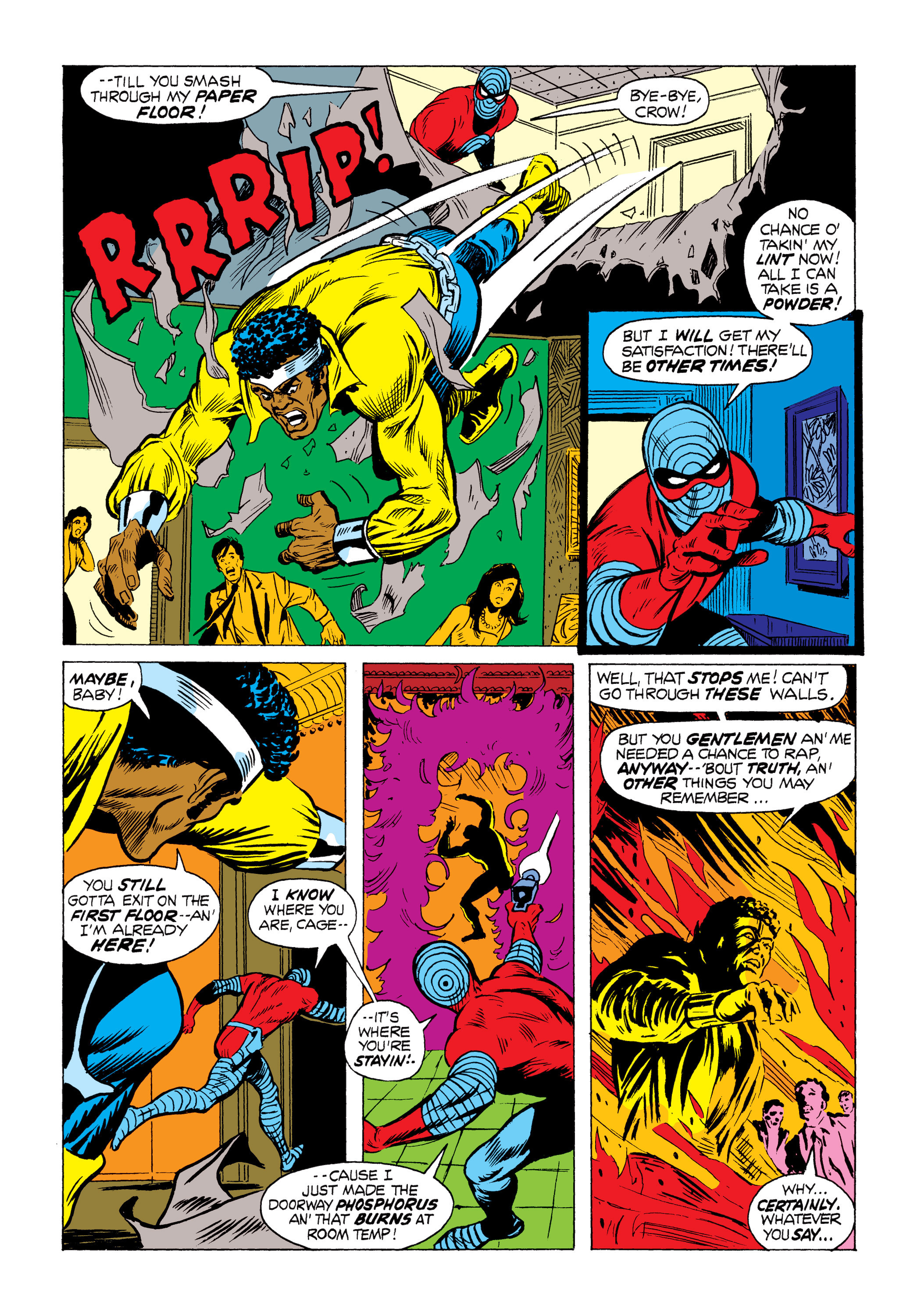 Read online Marvel Masterworks: Luke Cage, Hero For Hire comic -  Issue # TPB (Part 3) - 52