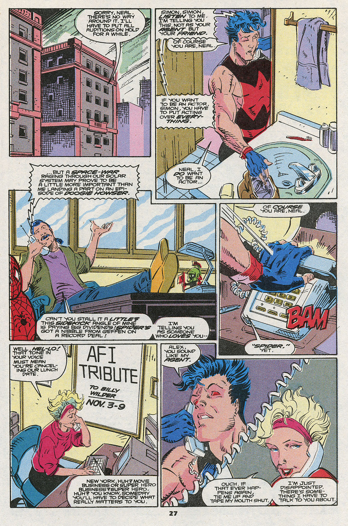 Read online Wonder Man (1991) comic -  Issue #7 - 21