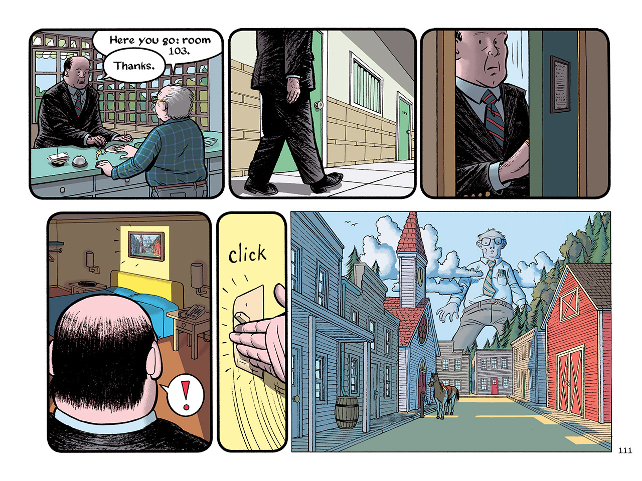 Read online Motel Art Improvement Service comic -  Issue # TPB (Part 2) - 16