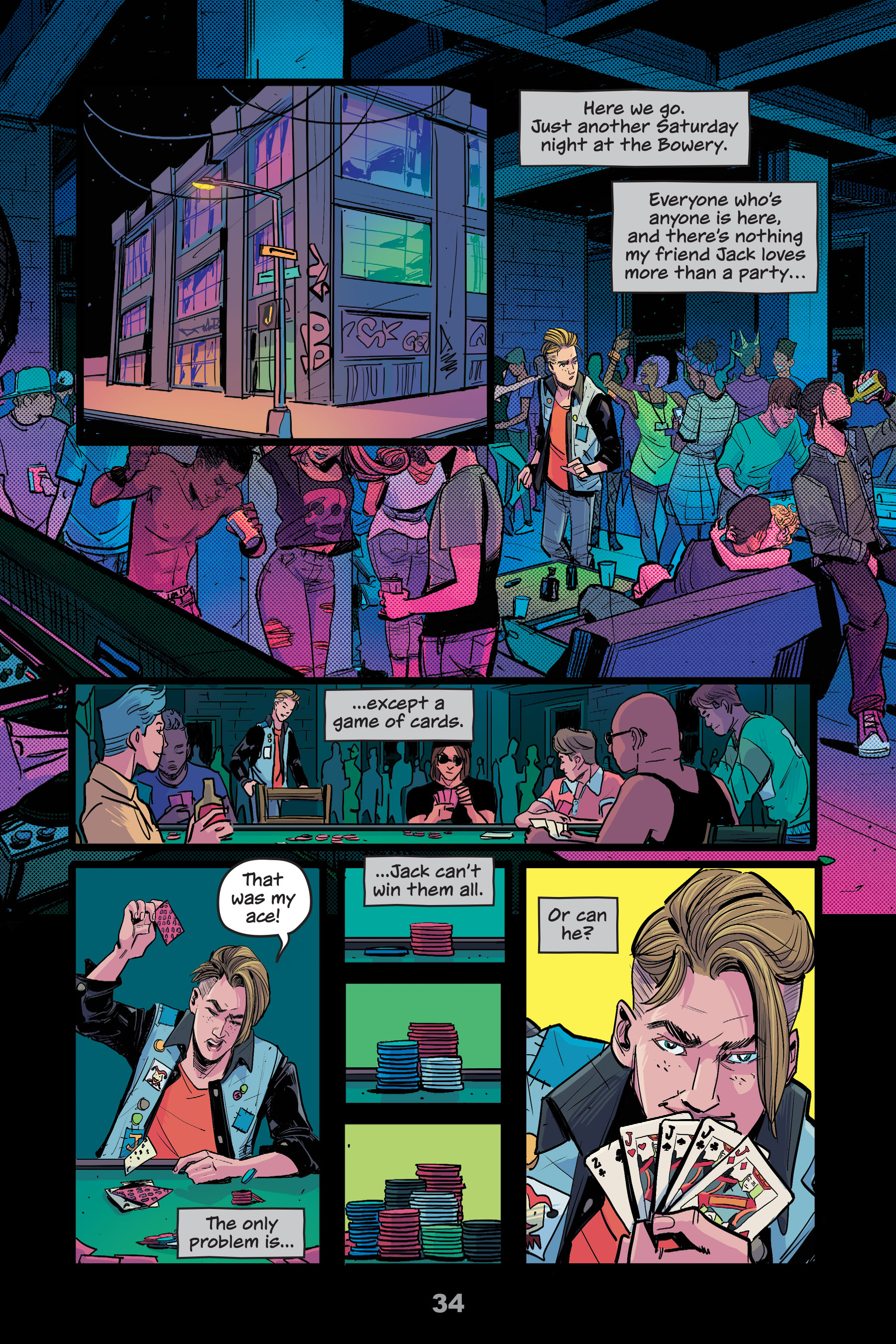 Read online Gotham High comic -  Issue # TPB (Part 1) - 32