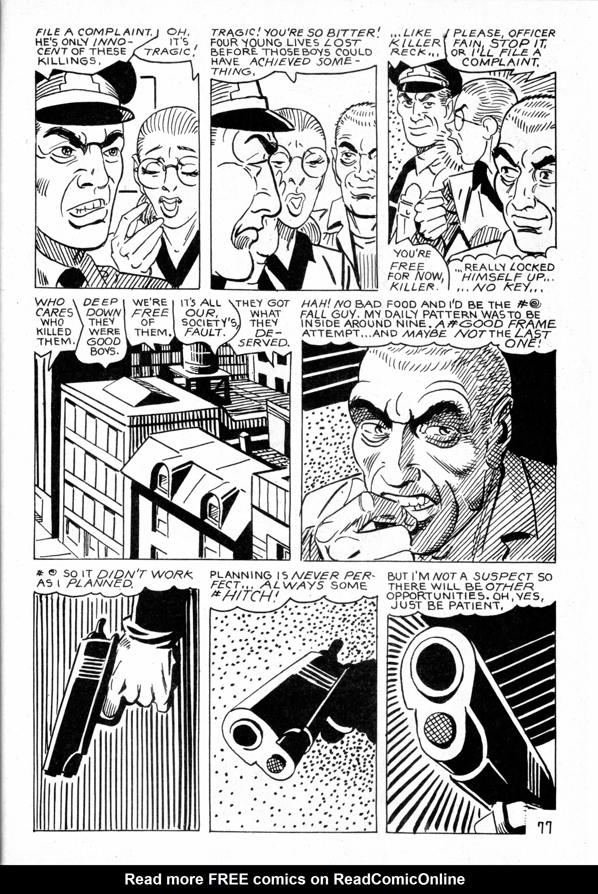 Read online All new Steve Ditko's 160 page package comic -  Issue # TPB (Part 1) - 77