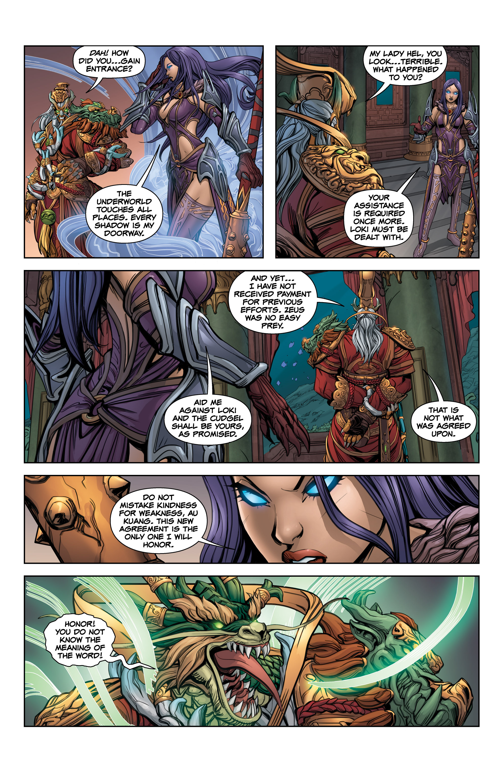 Read online SMITE: The Pantheon War comic -  Issue #2 - 13