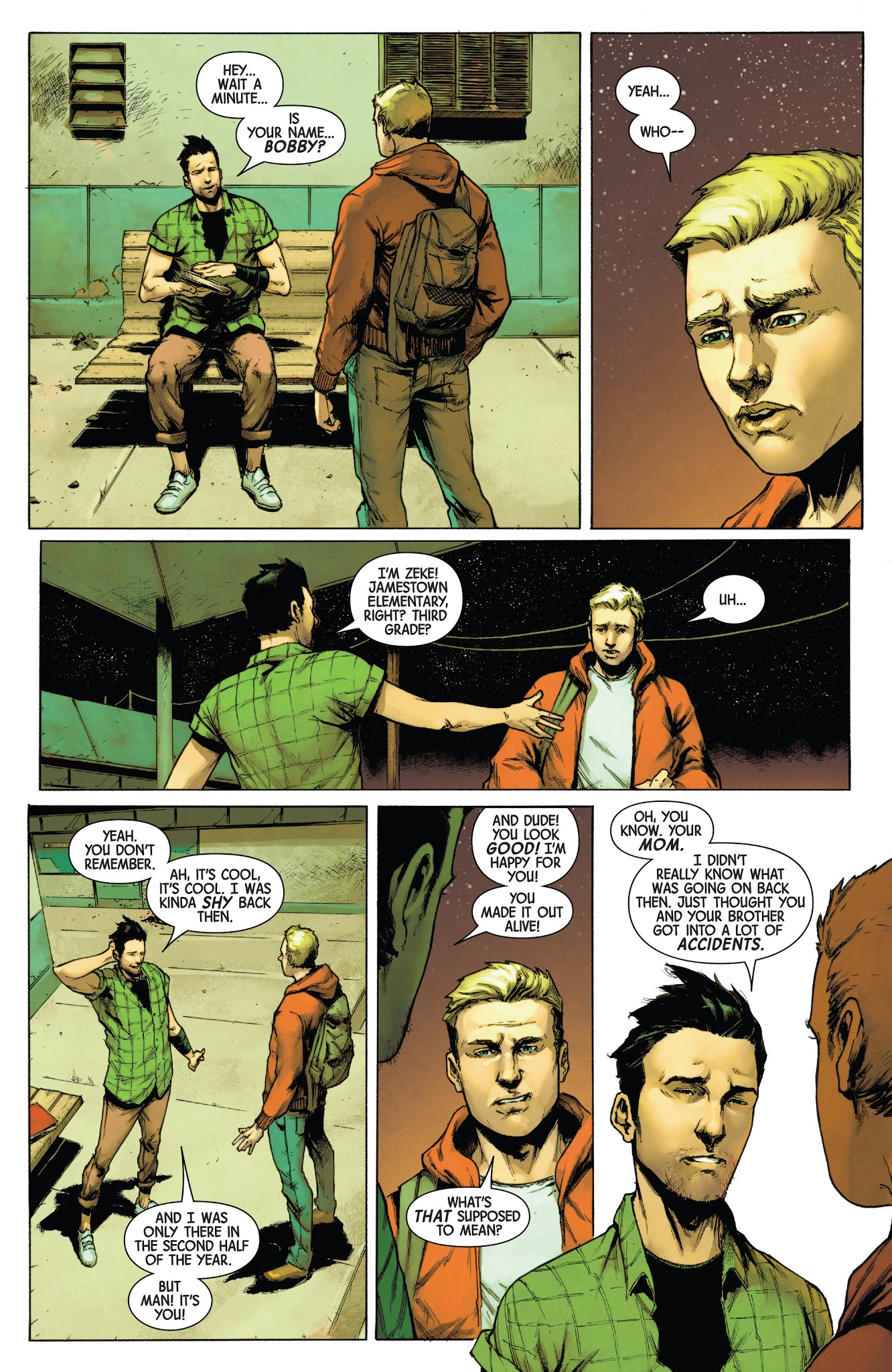 Read online Totally Awesome Hulk comic -  Issue #20 - 16